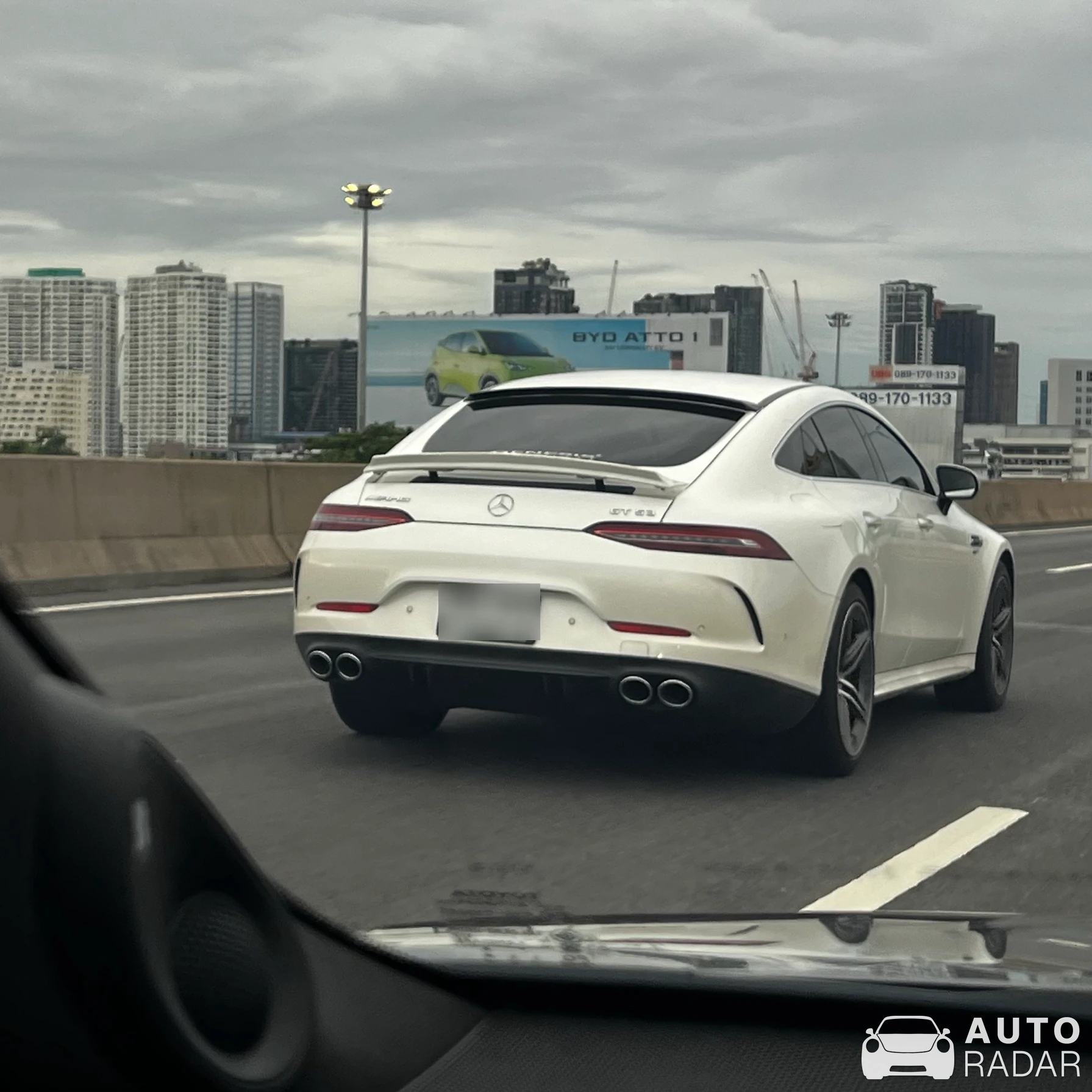 Mercedes-AMG GT 63 X290 spotted in Chatuchak District