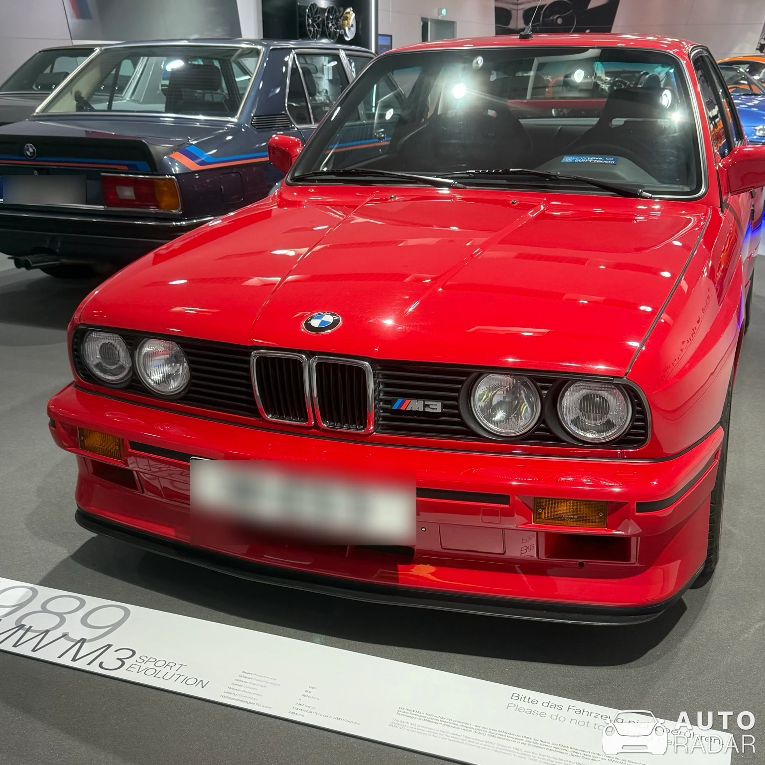 BMW M3 E30 Sport Evolution spotted in München