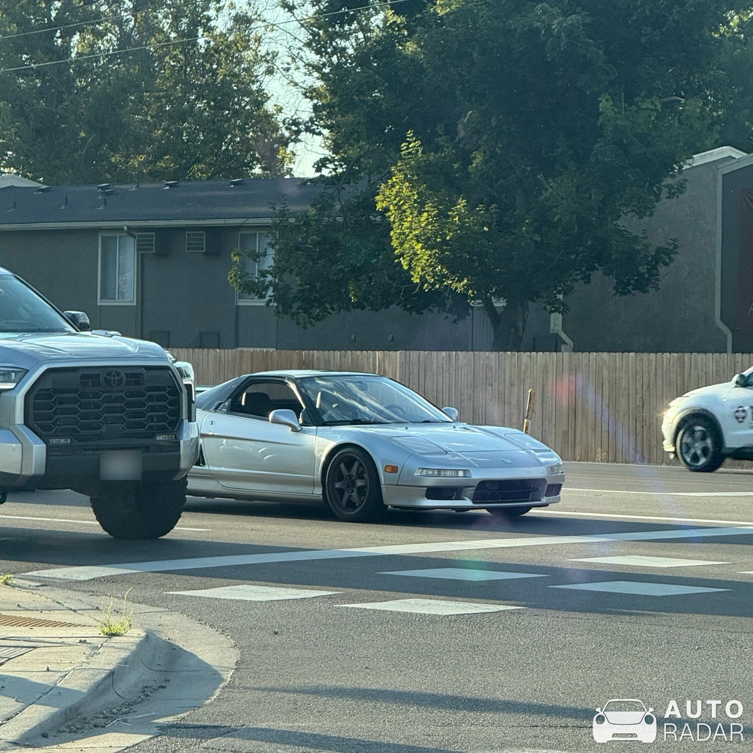 Acura NSX spotted in Meridian