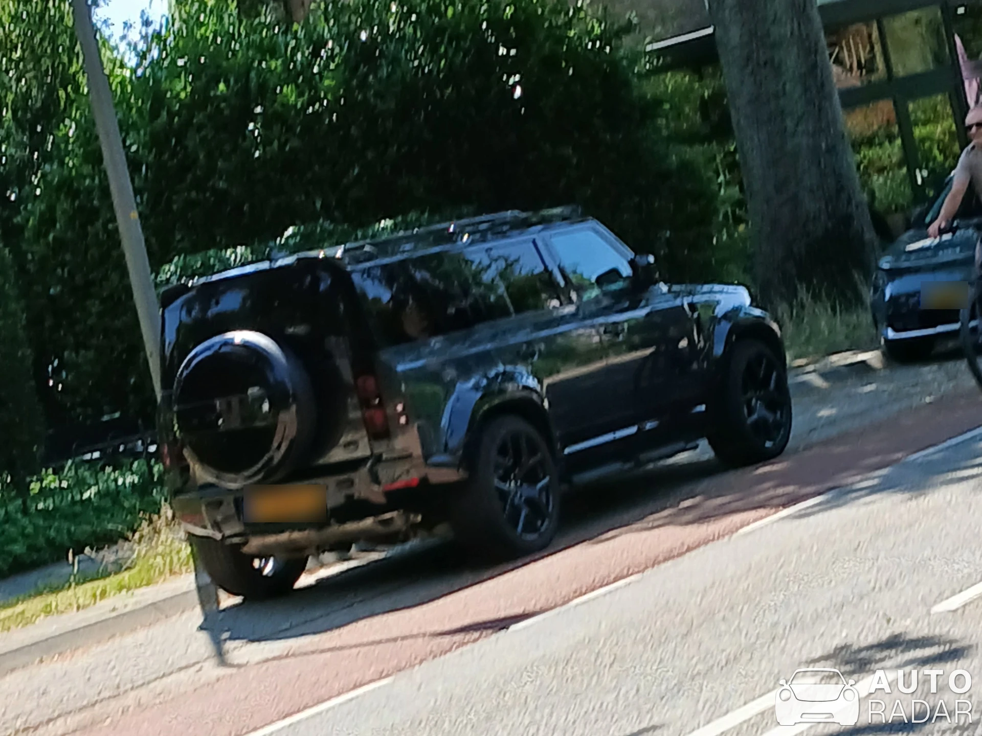 Land Rover Defender Urban XRS spotted in Brummen