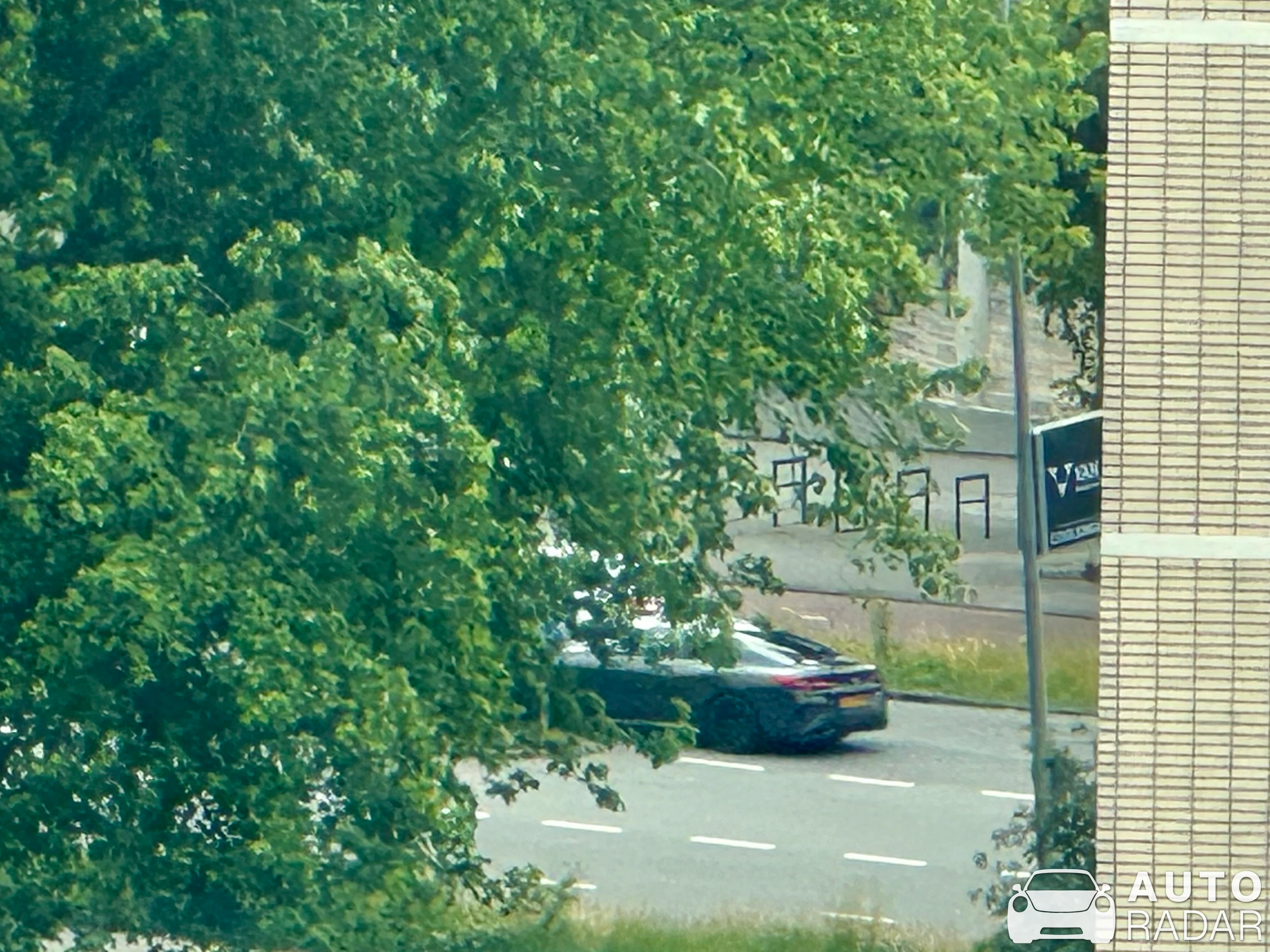 BMW M8 F92 Coupé spotted in Rotterdam