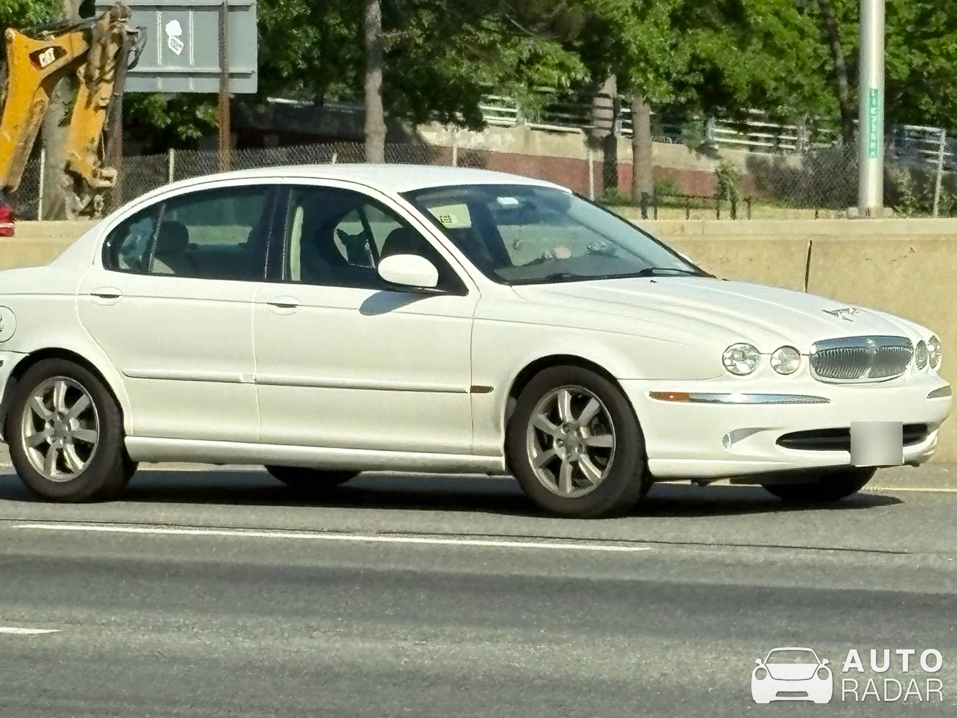 Jaguar S-Type spotted in New York