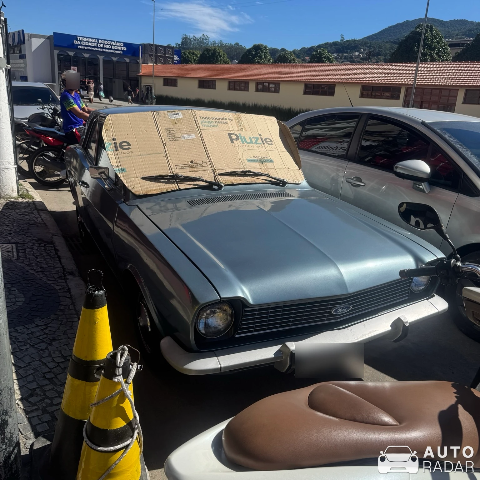 Ford Corcel spotted in Rio Bonito, Brazil