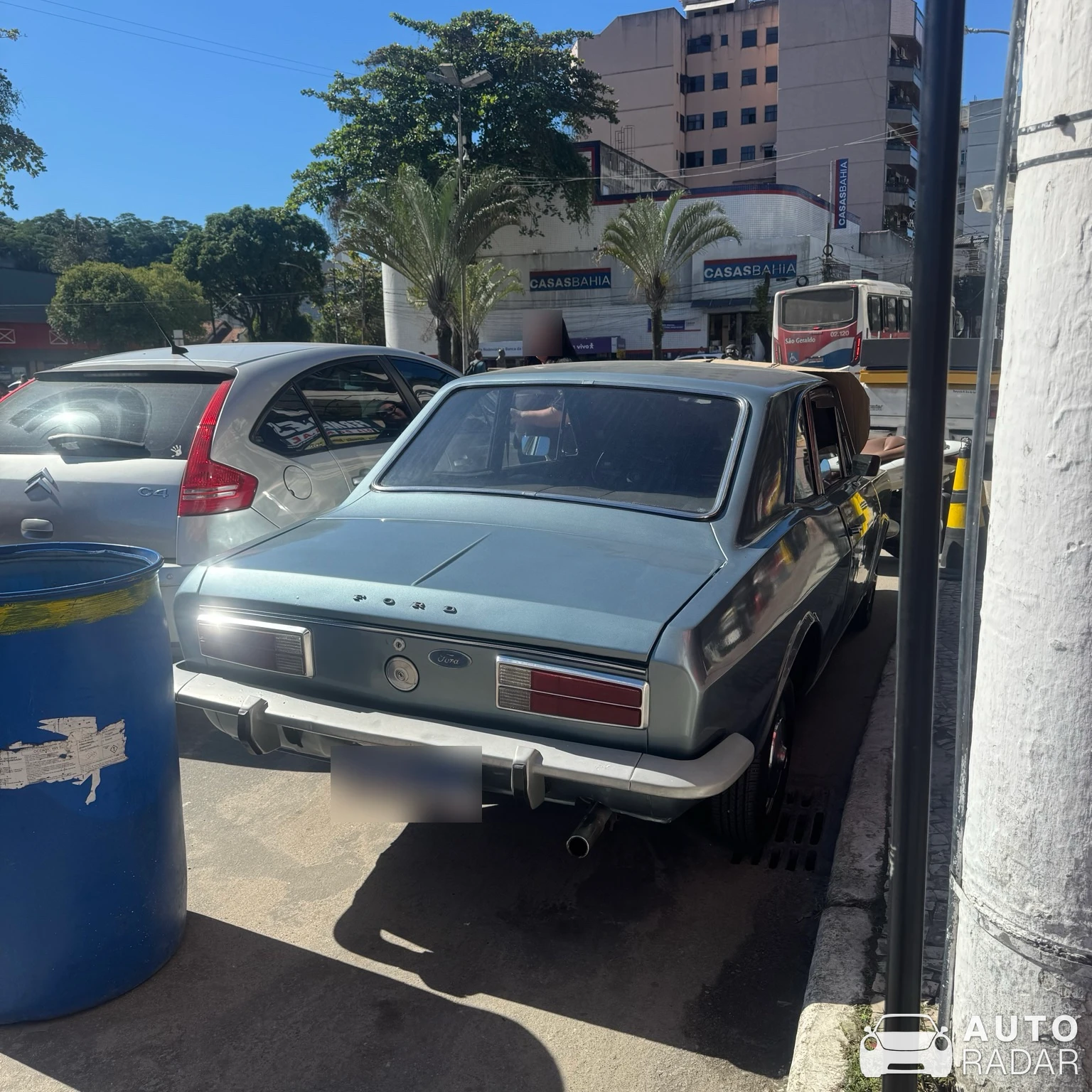 Ford Corcel spotted in Rio Bonito