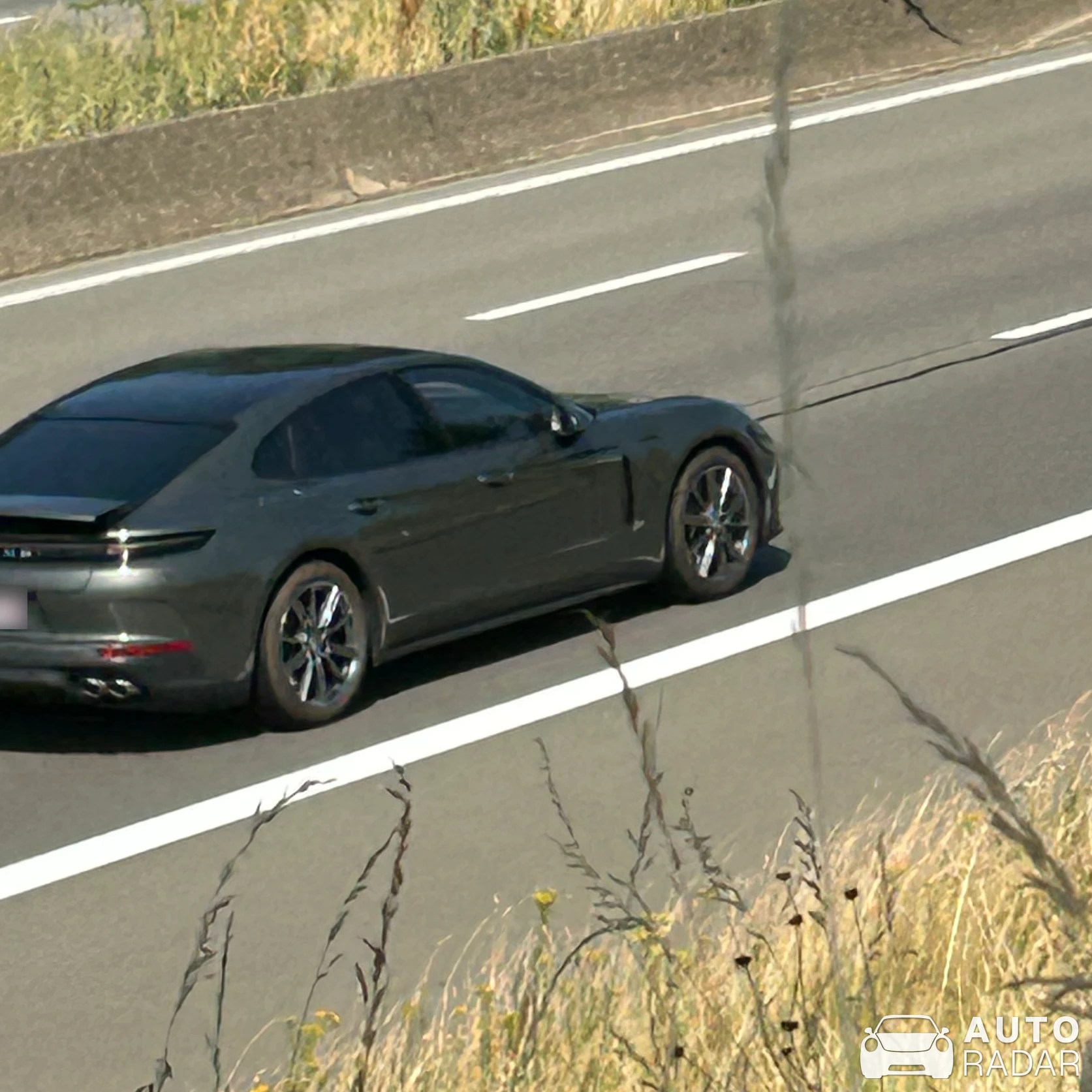 Porsche 971 Panamera 4 spotted in Oud-Heverlee