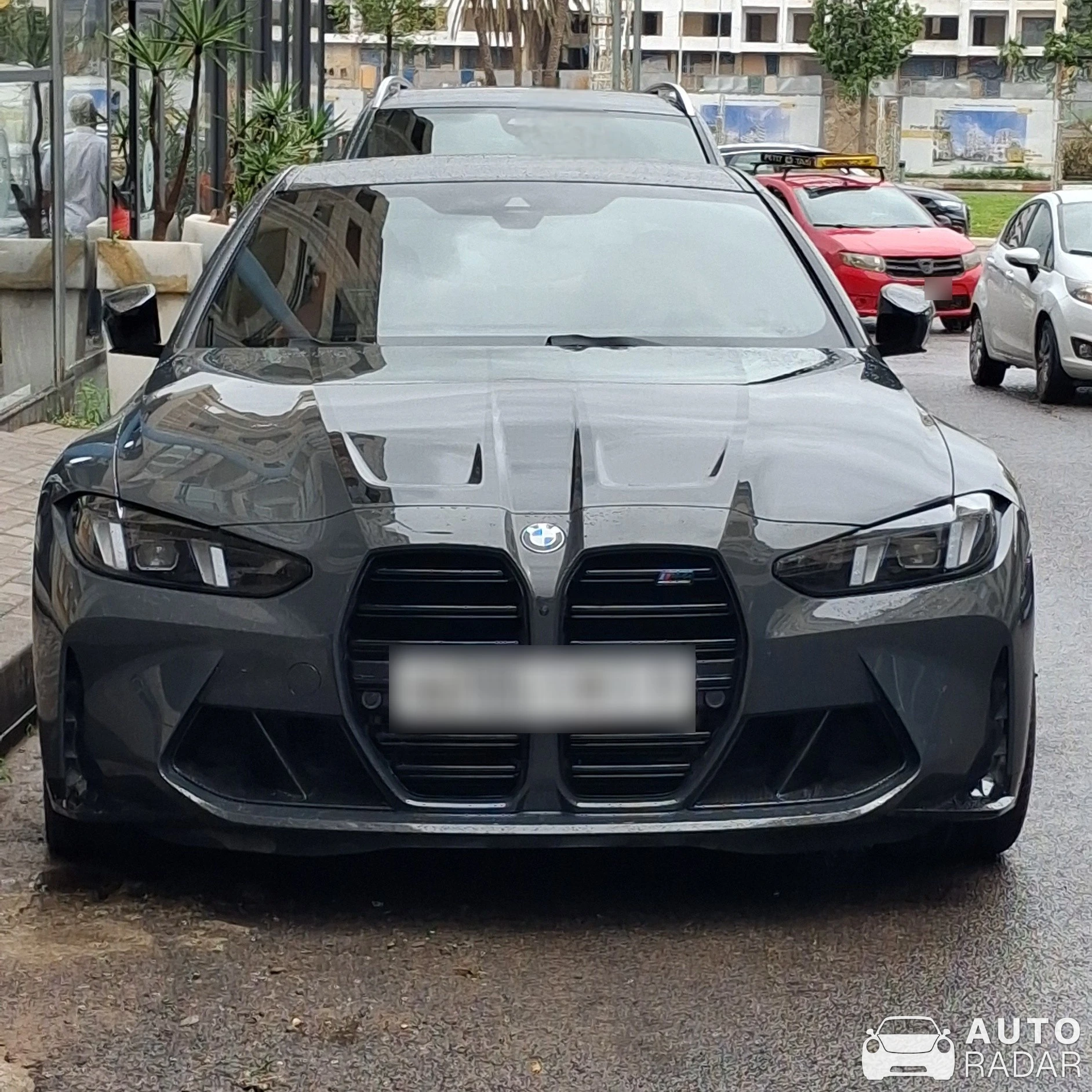 BMW M4 G82 Coupé spotted in Casablanca