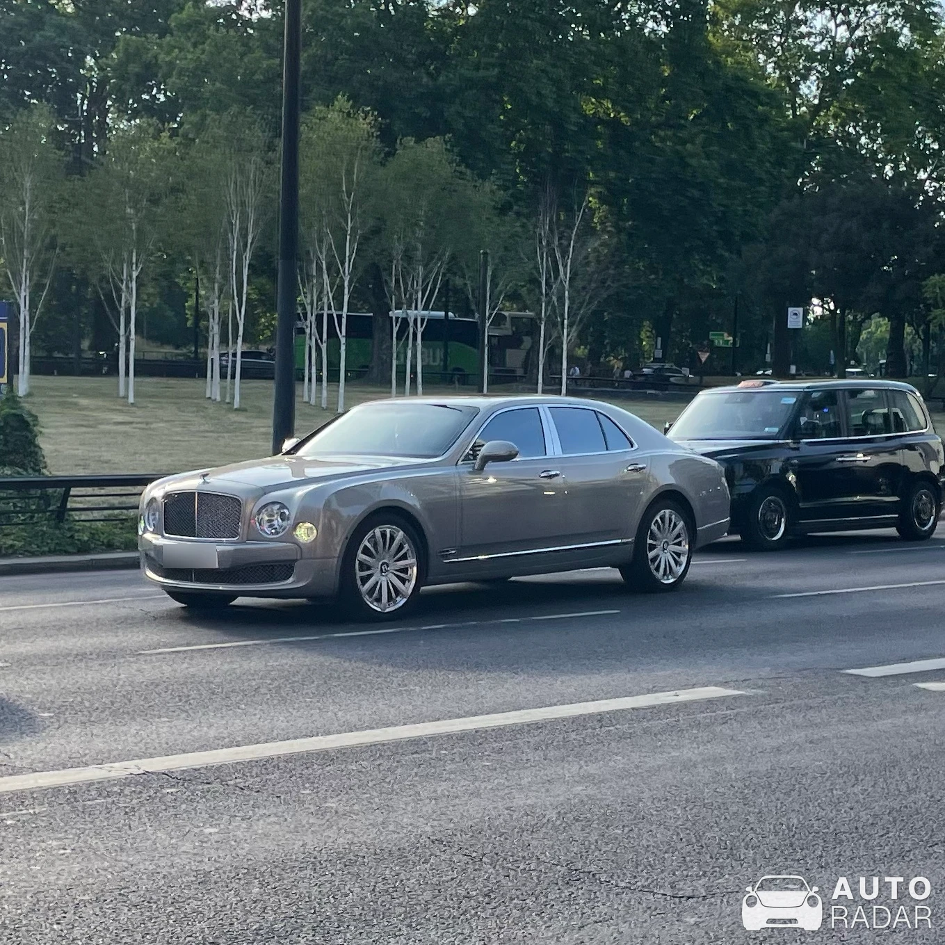 Bentley Mulsanne spotted in London