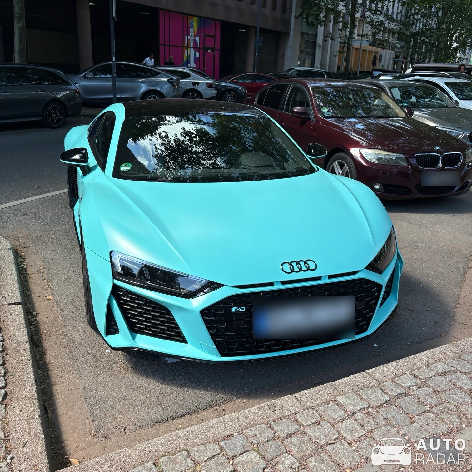 Audi R8 V10 Performance 2019 spotted in Düsseldorf