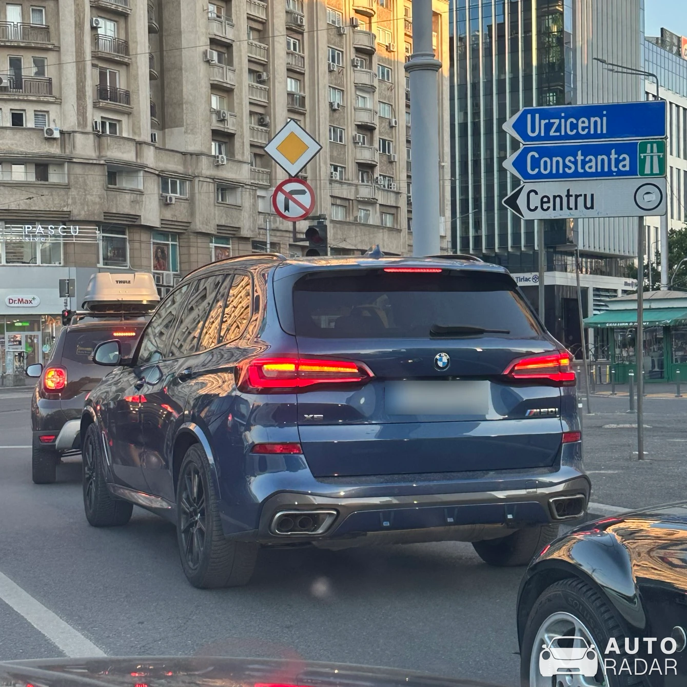BMW X5 spotted in București