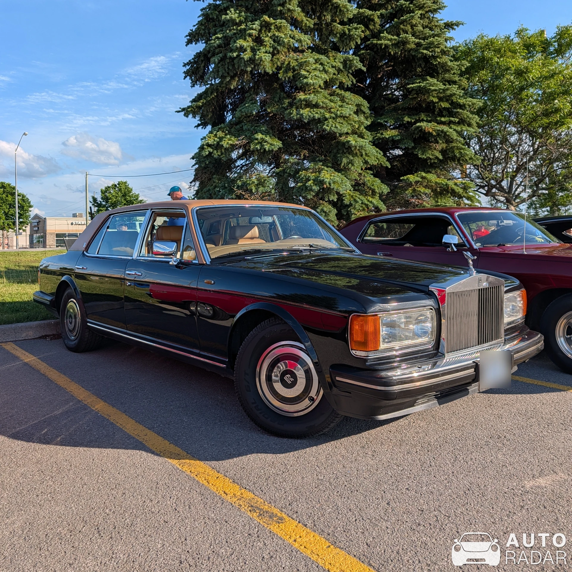 Rolls-Royce Silver Spur spotted in Carleton Place