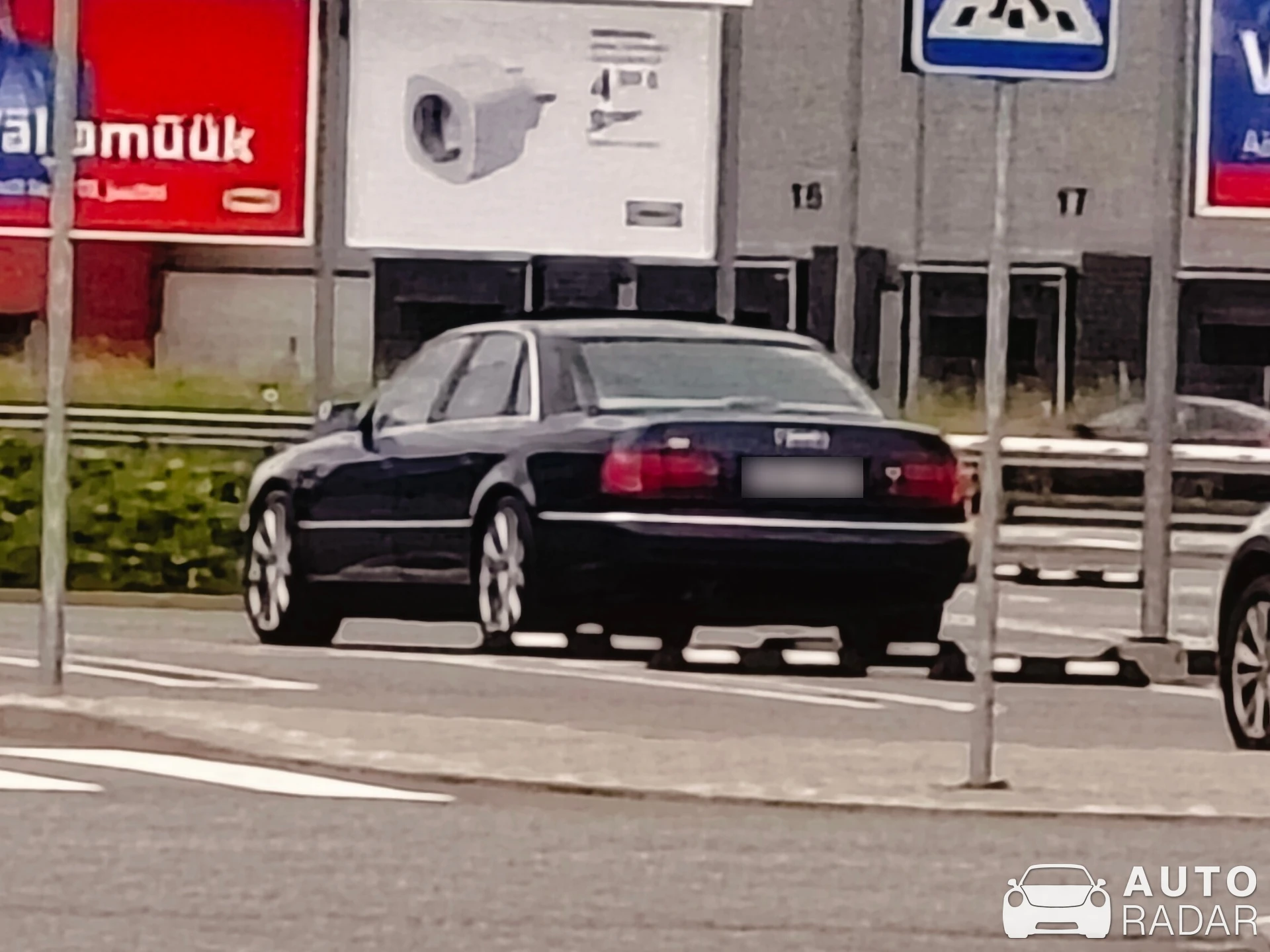 Audi S8 D2 spotted in Kurna