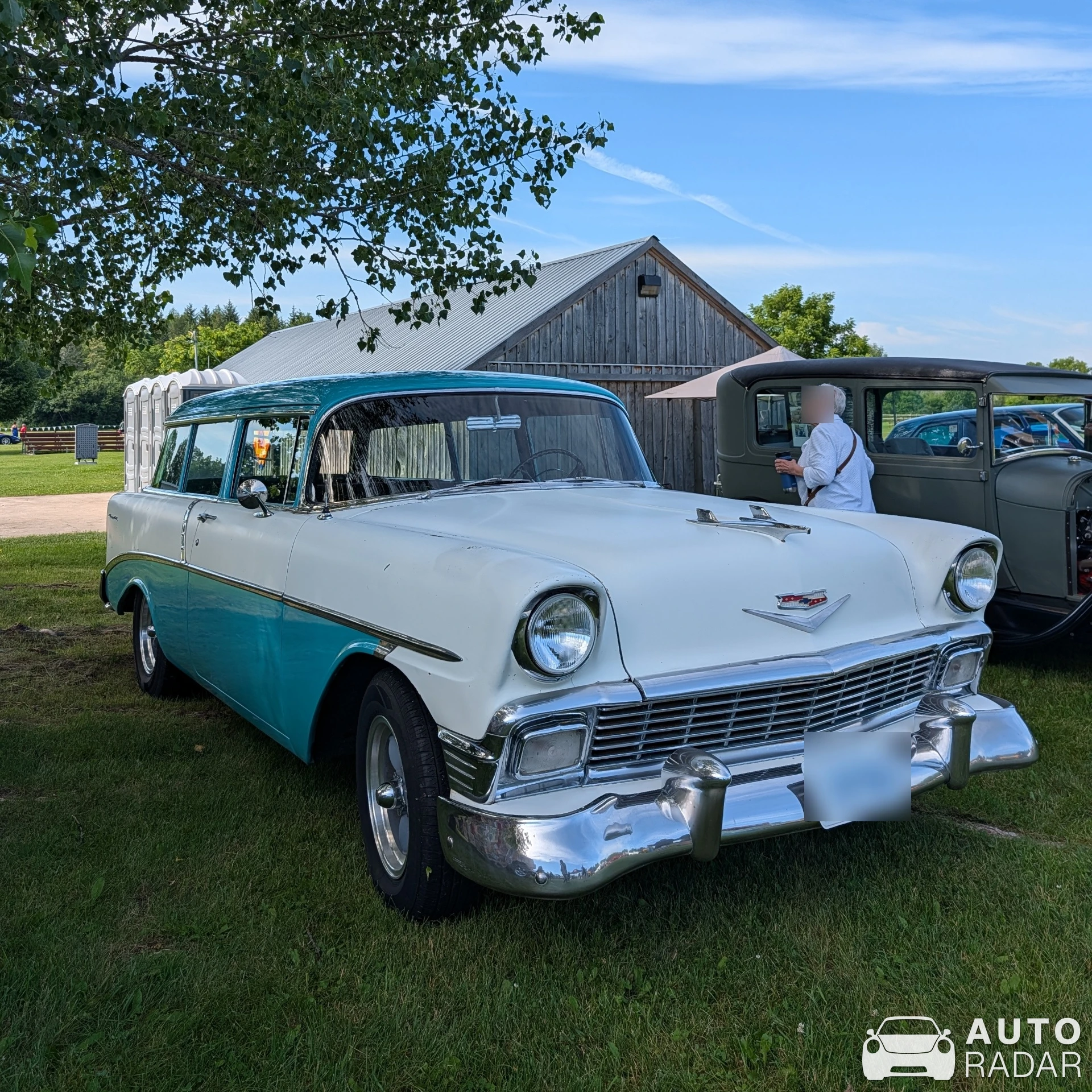 Chevrolet Bel Air Wagon spotted in Merrickville