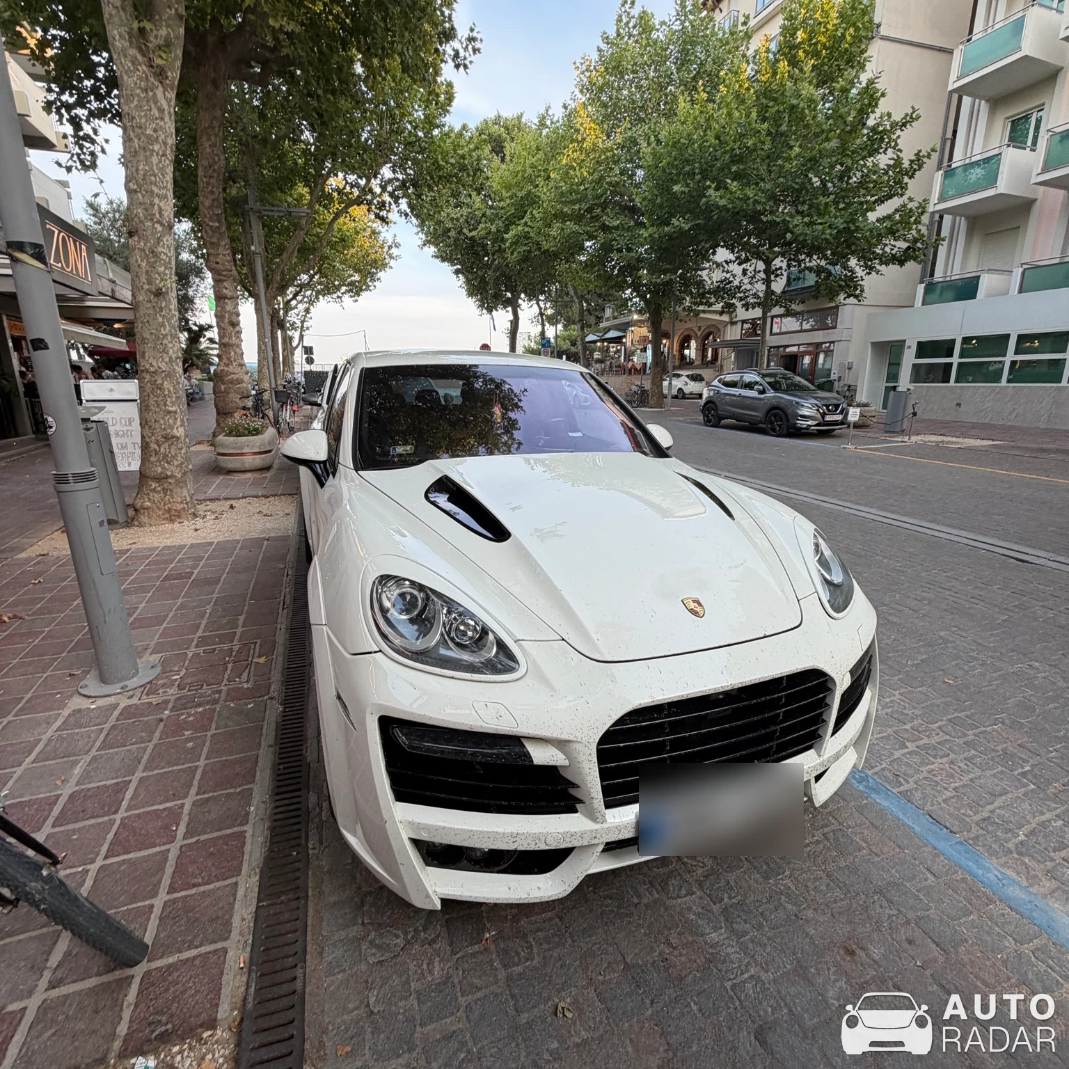 Porsche Cayenne Turbo TechArt Magnum spotted in Lignano Sabbiadoro