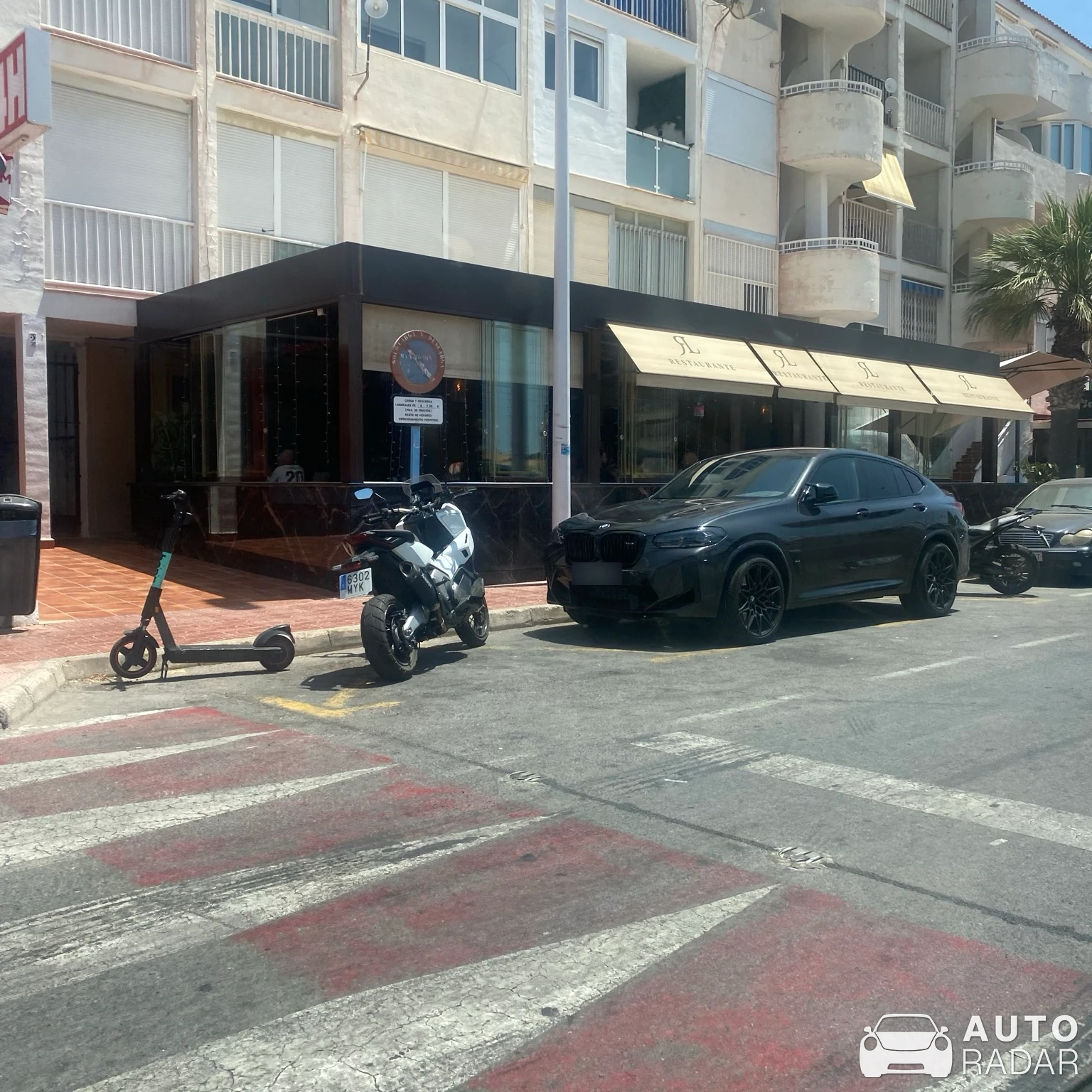BMW X6 M F86 Competition spotted in Torrevieja