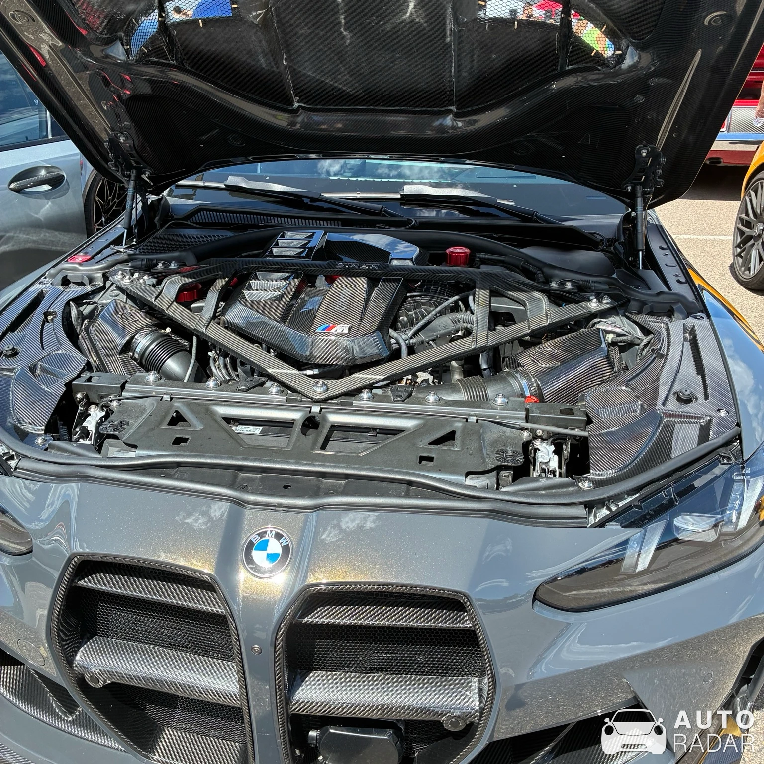 BMW M3 G80 Sedan spotted in Parker