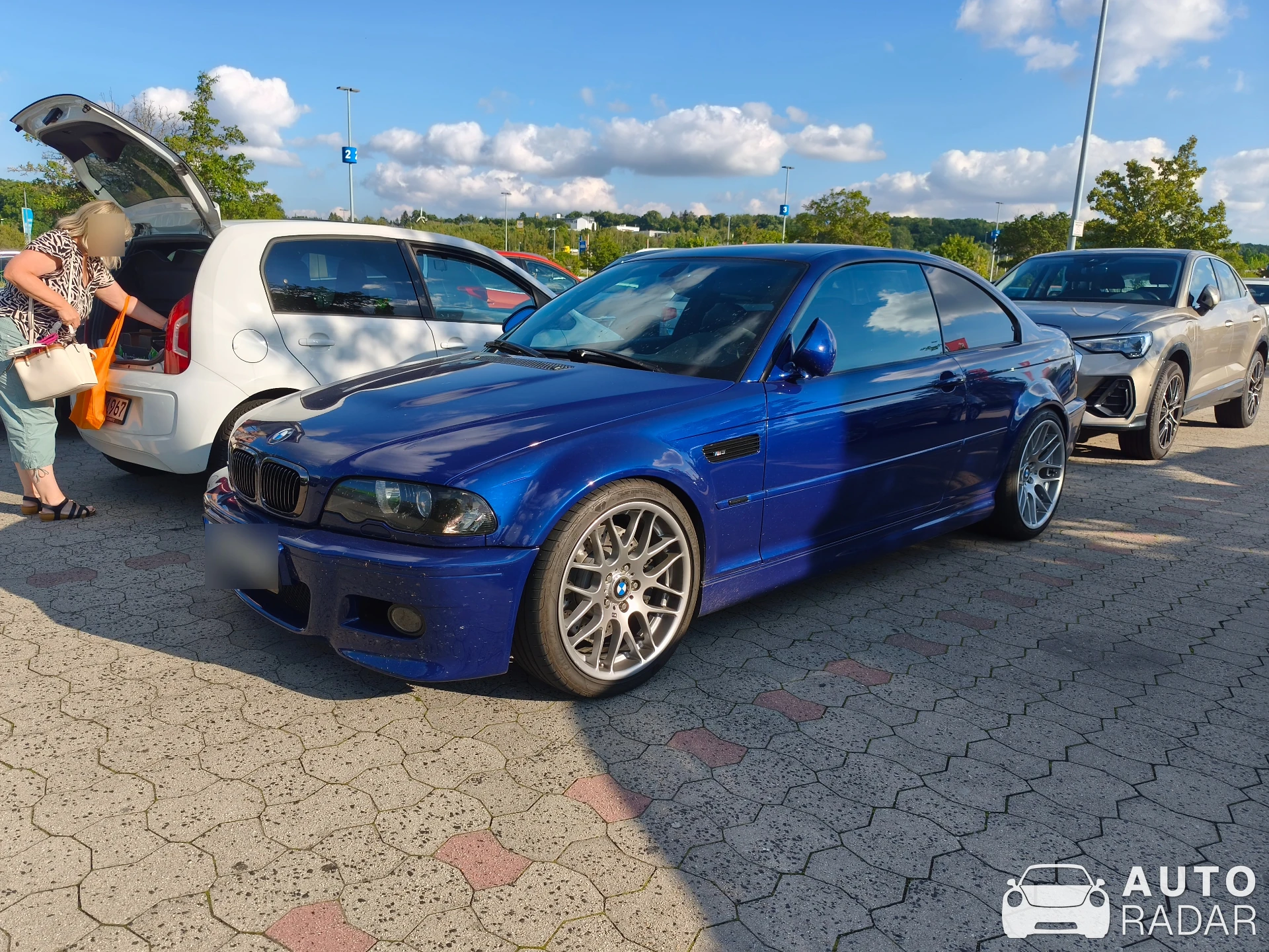 BMW M3 E46 spotted in Chemnitz