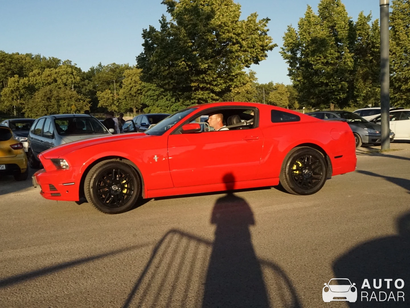 Ford Mustang GT S197 spotted in Varsova