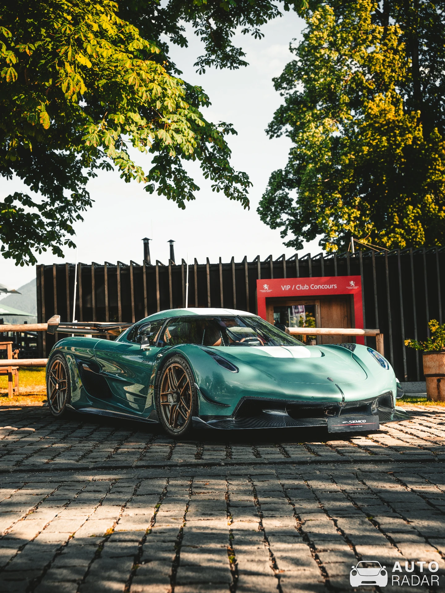 Koenigsegg Jesko Attack spotted in Gmund am Tegernsee