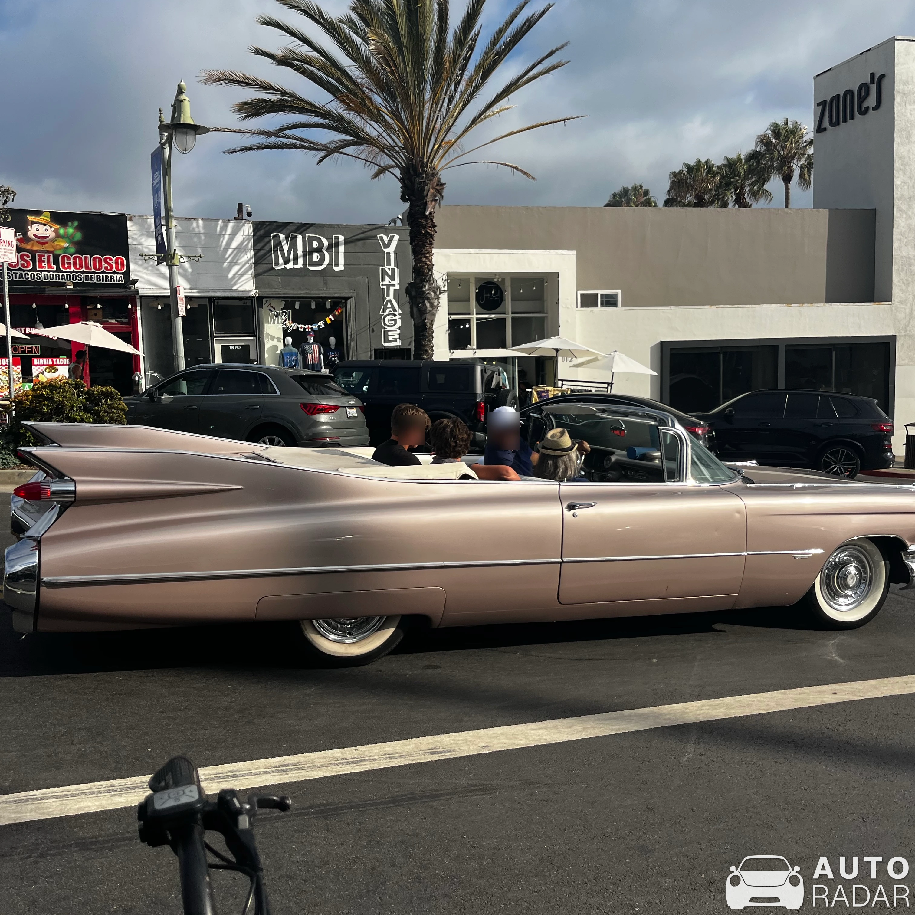 Chevrolet Impala SS spotted in Hermosa Beach