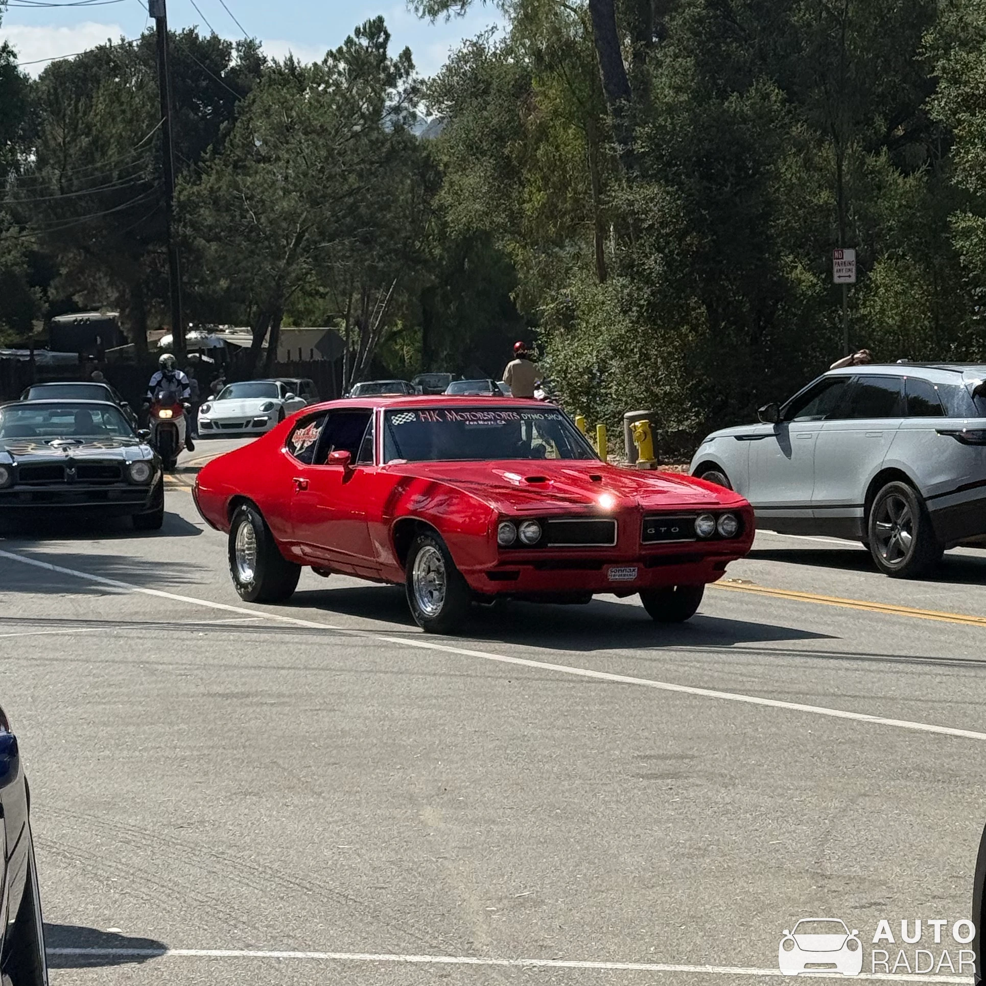 Pontiac GTO Judge spotted in Agoura Hills