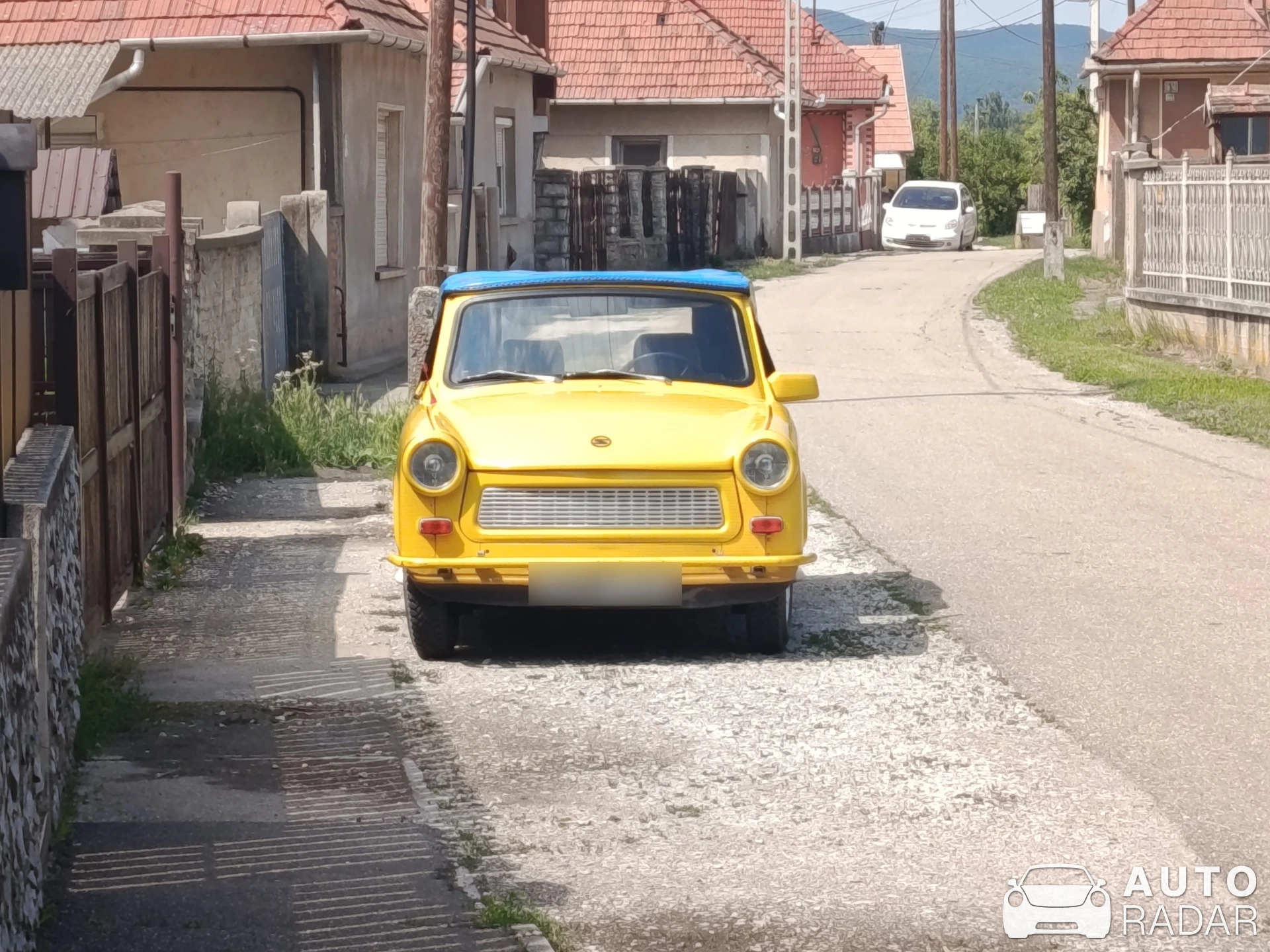 Trabant 601 Cabriolet spotted in Szendrő