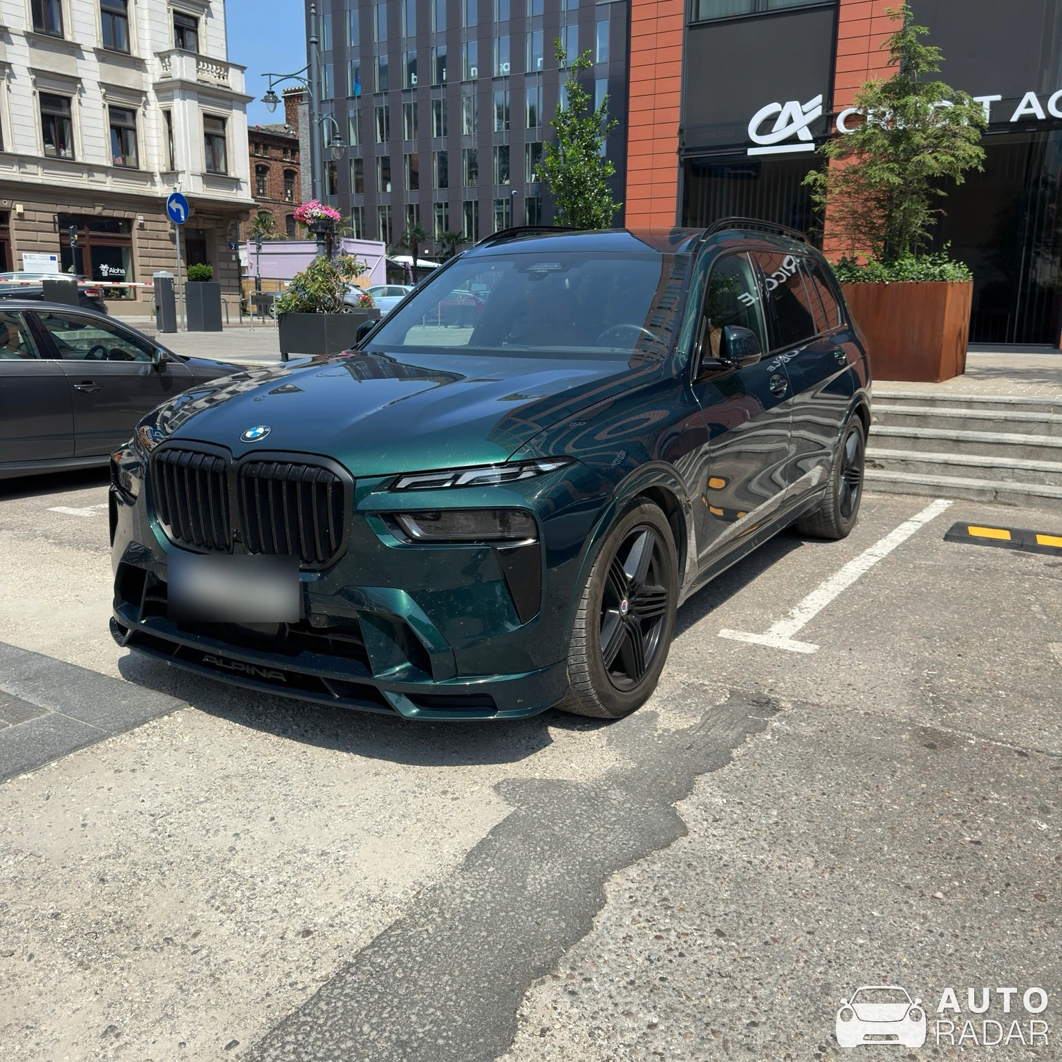 Alpina XB7 spotted in Pabianice
