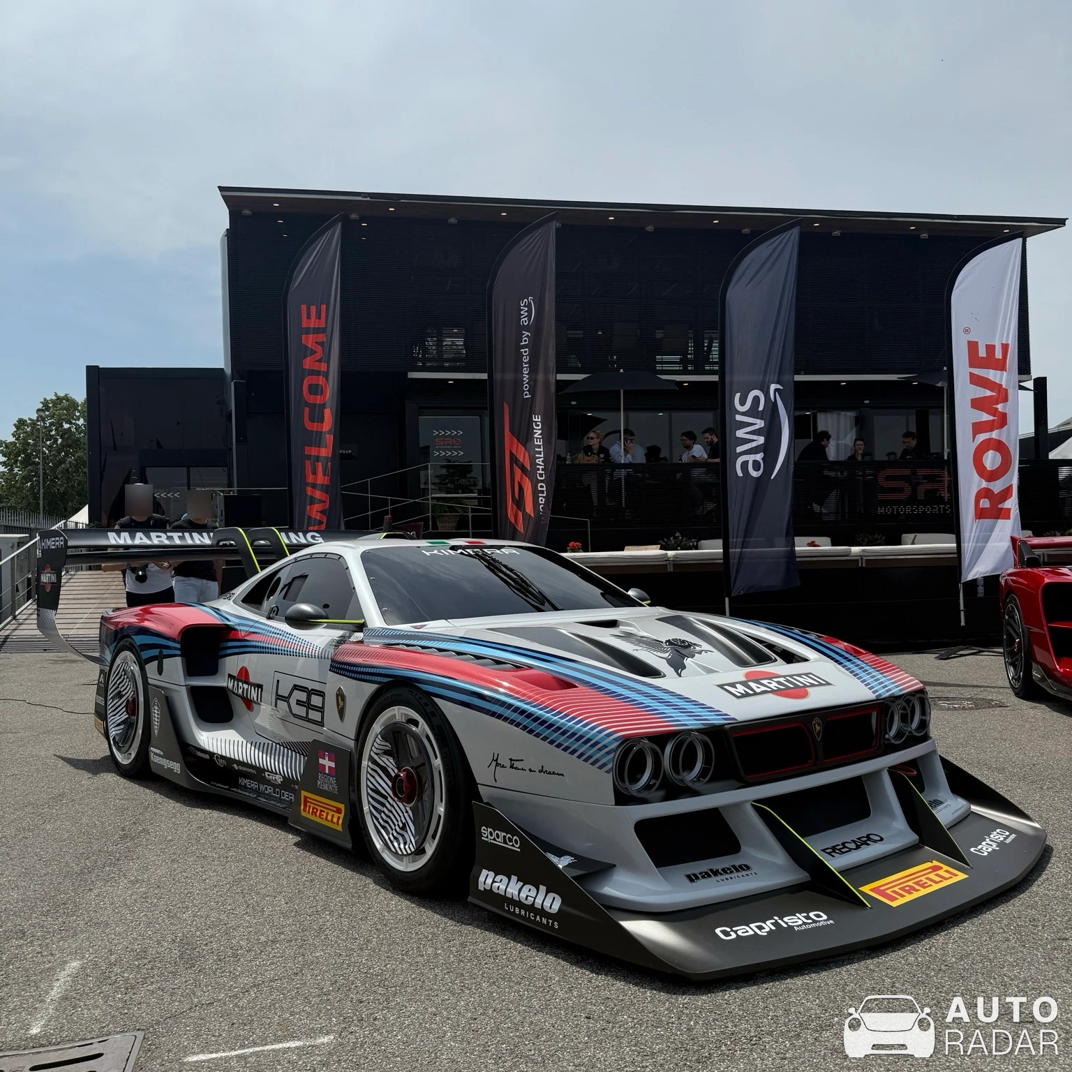 Kimera Automobili K39 Pikes Peak spotted in Monza