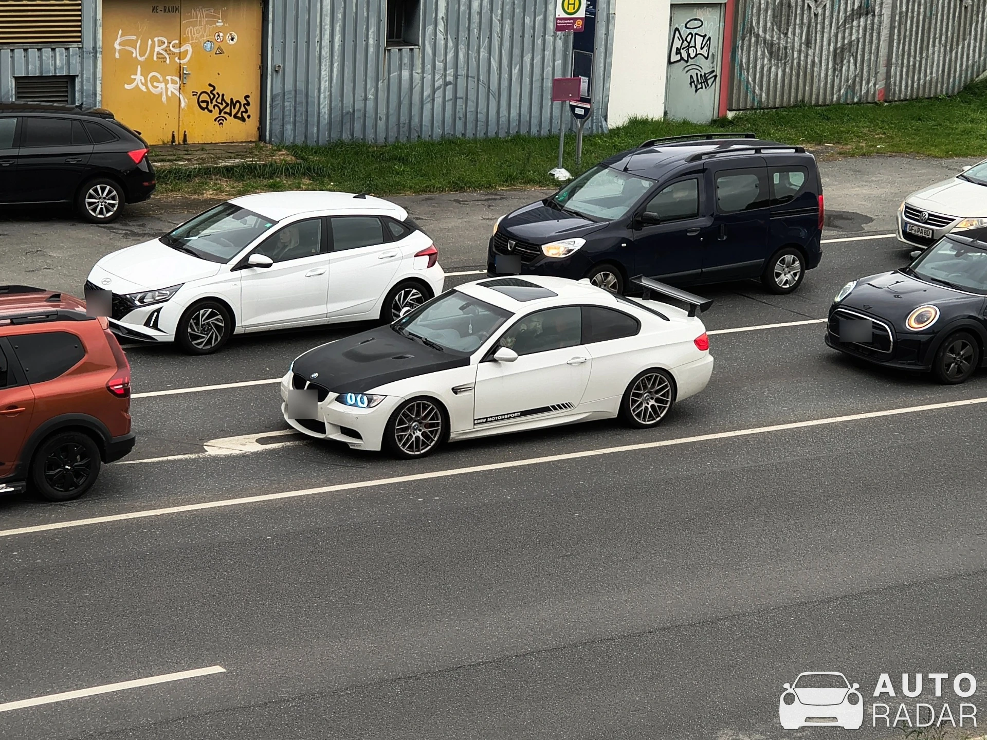 BMW M3 E92 Coupé spotted in Darmstadt