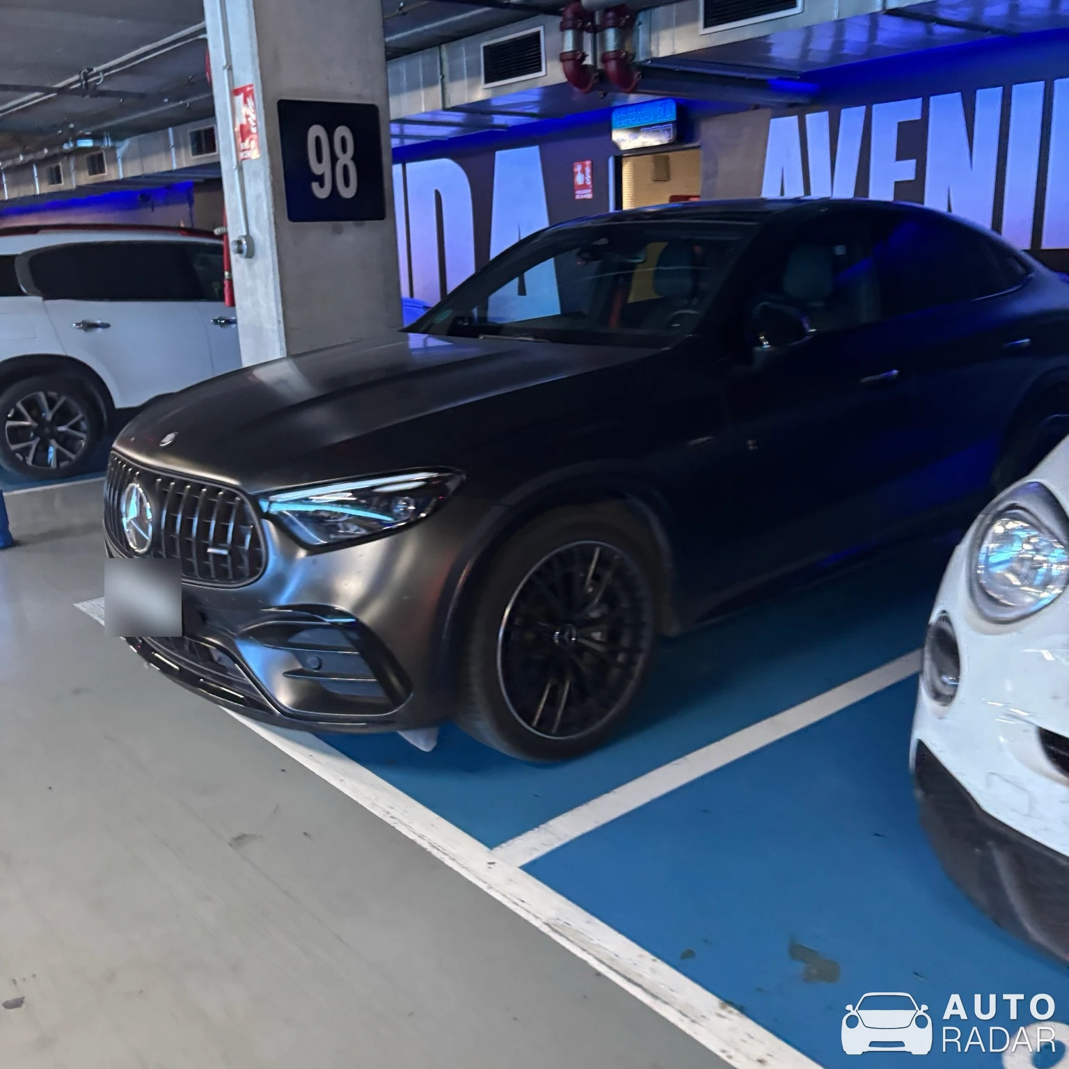 Mercedes-AMG GLC 43 Coupé C254 spotted in Murcia