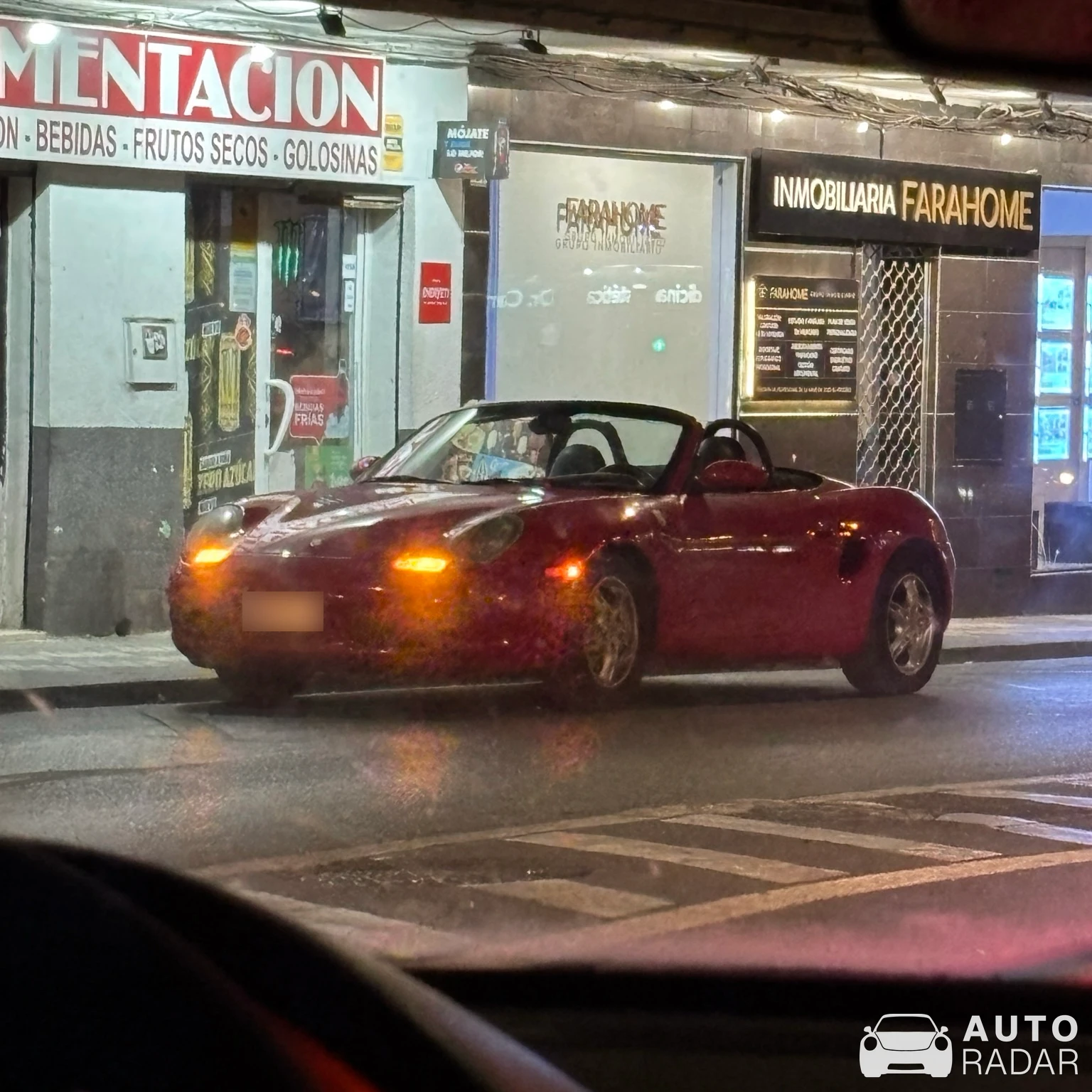 Porsche 986 spotted in Maracena