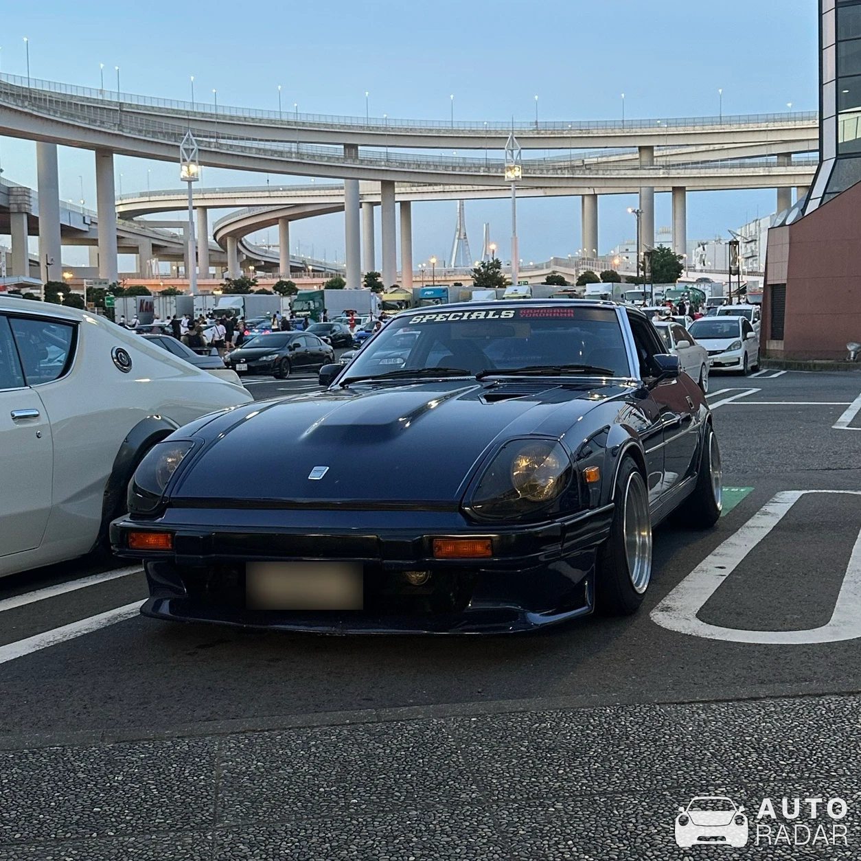 Datsun 280ZX spotted in Yokohama
