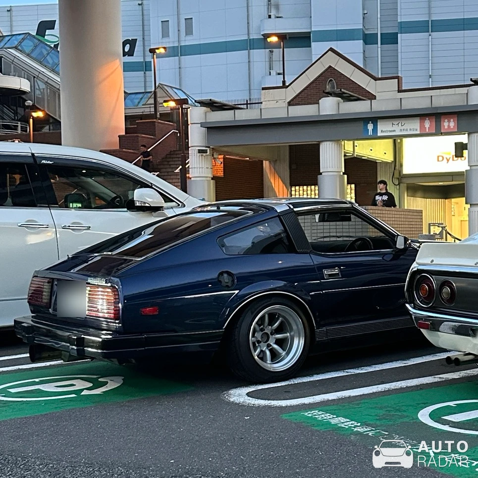 Datsun 280ZX spotted in Yokohama
