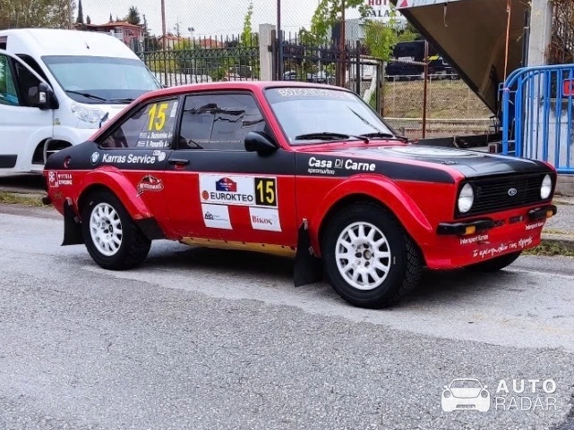 Ford Escort RS Cosworth spotted in Oraiokastro