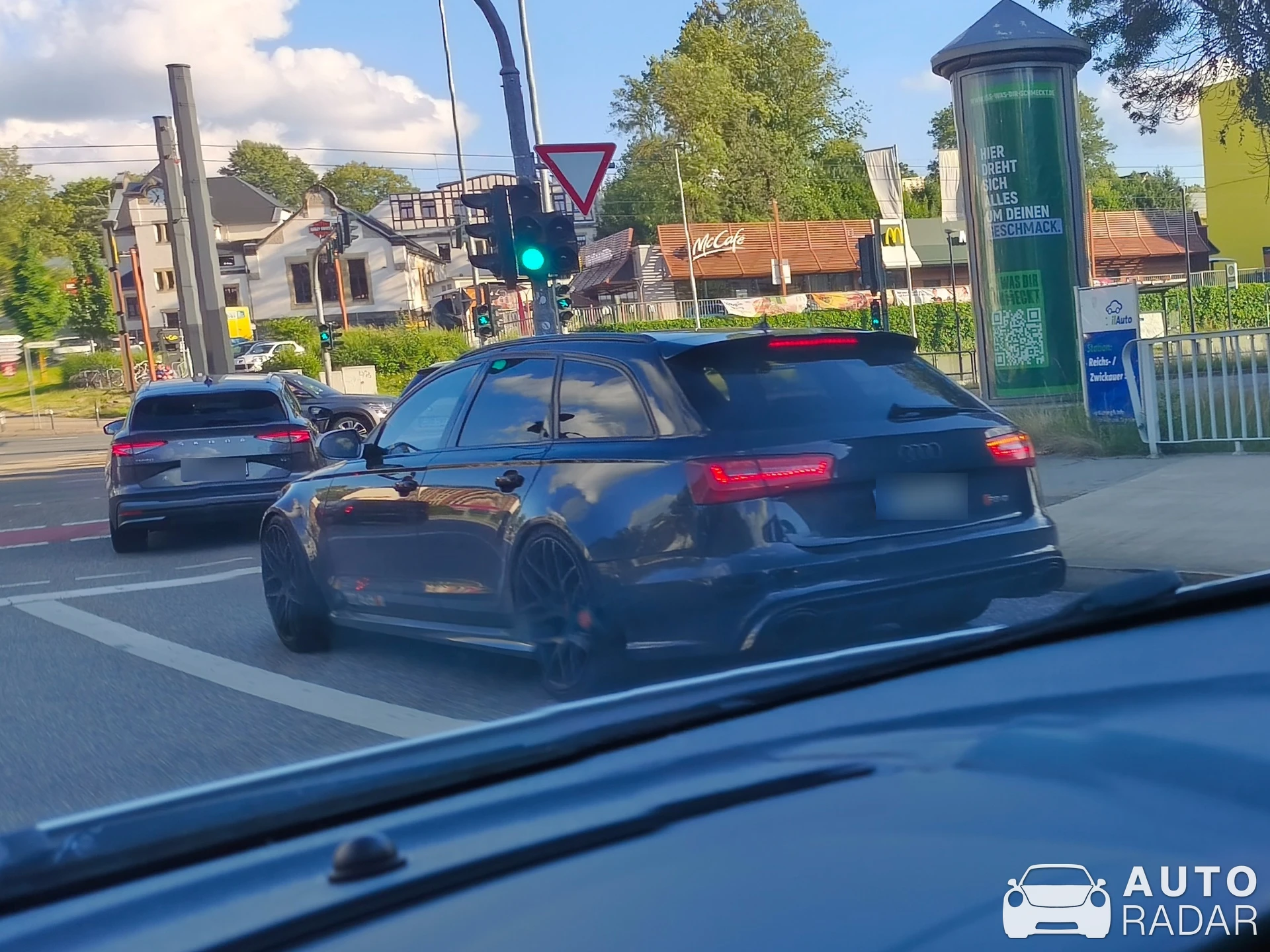 Audi RS6 Avant C7 spotted in Chemnitz