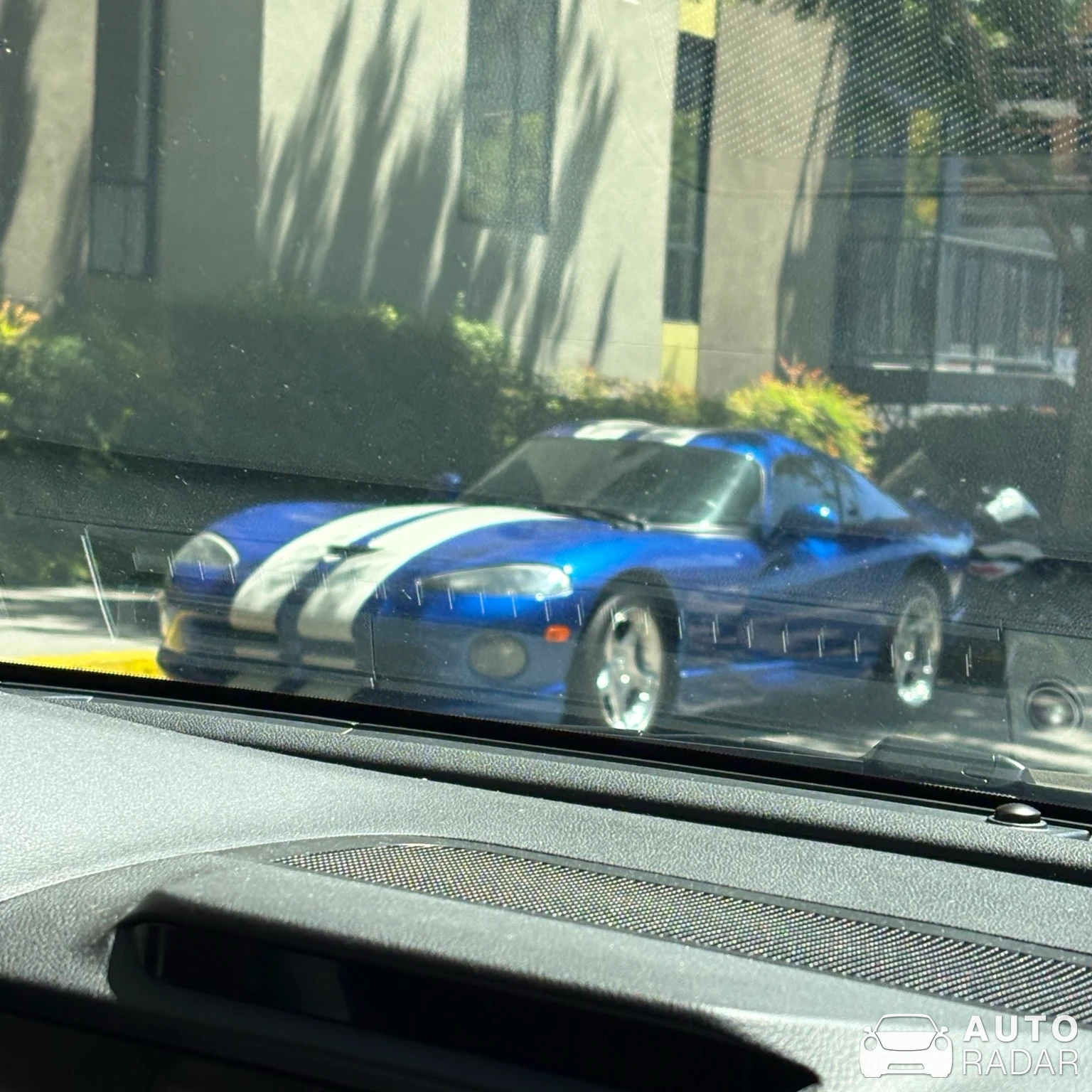 Dodge Viper GTS spotted in San Jose