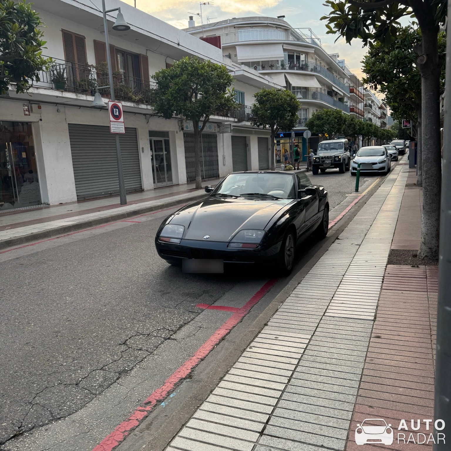 BMW Z1 spotted in S'Agaró