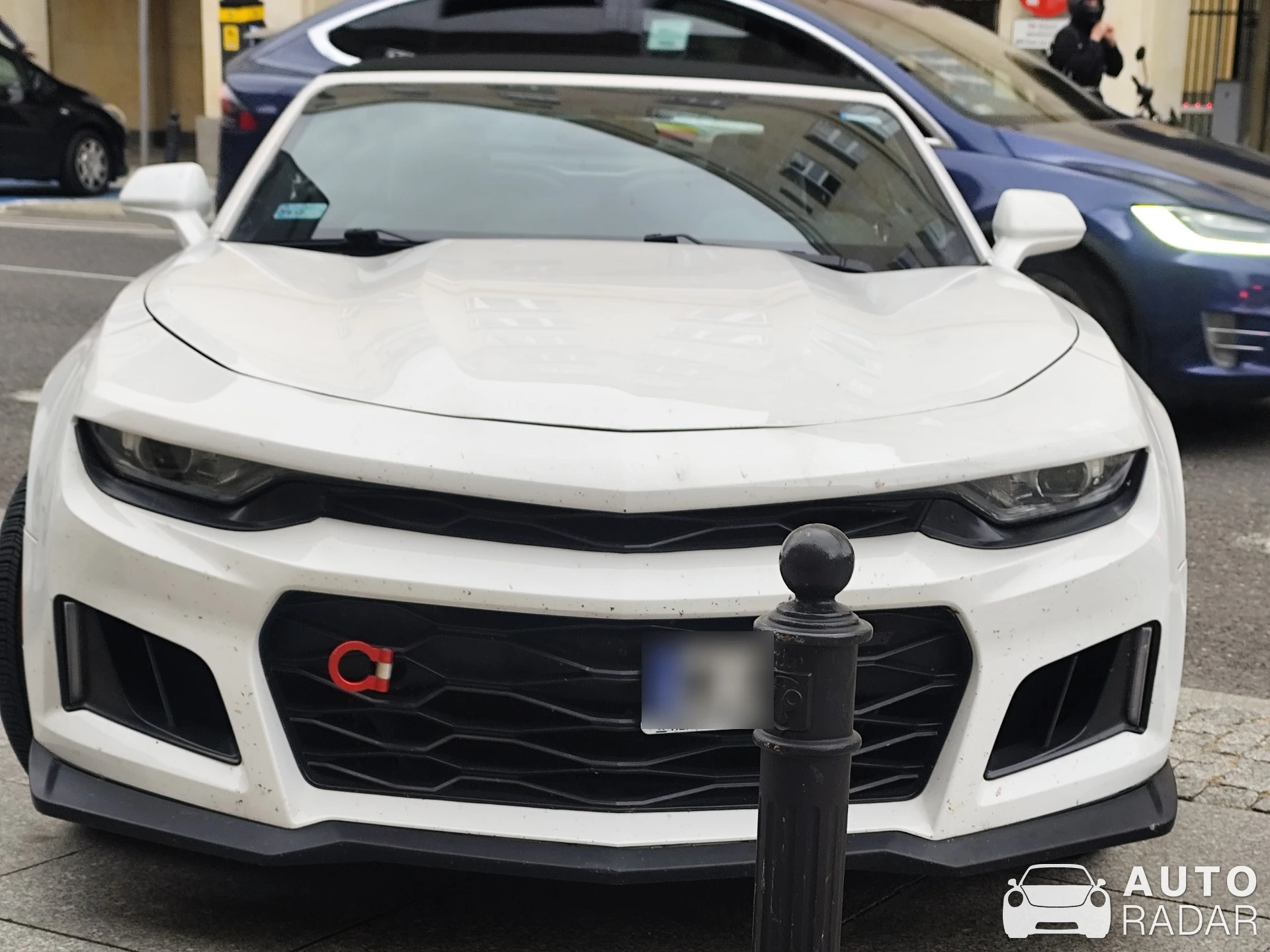 Chevrolet Camaro Convertible spotted in Warszawa