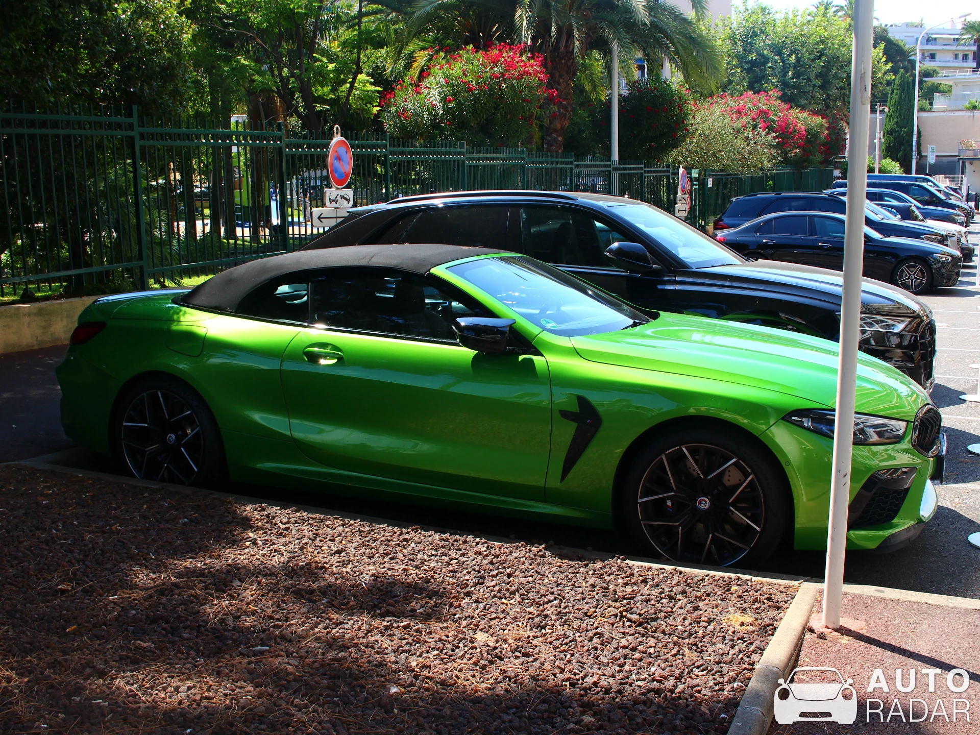 BMW M8 spotted in Cannes