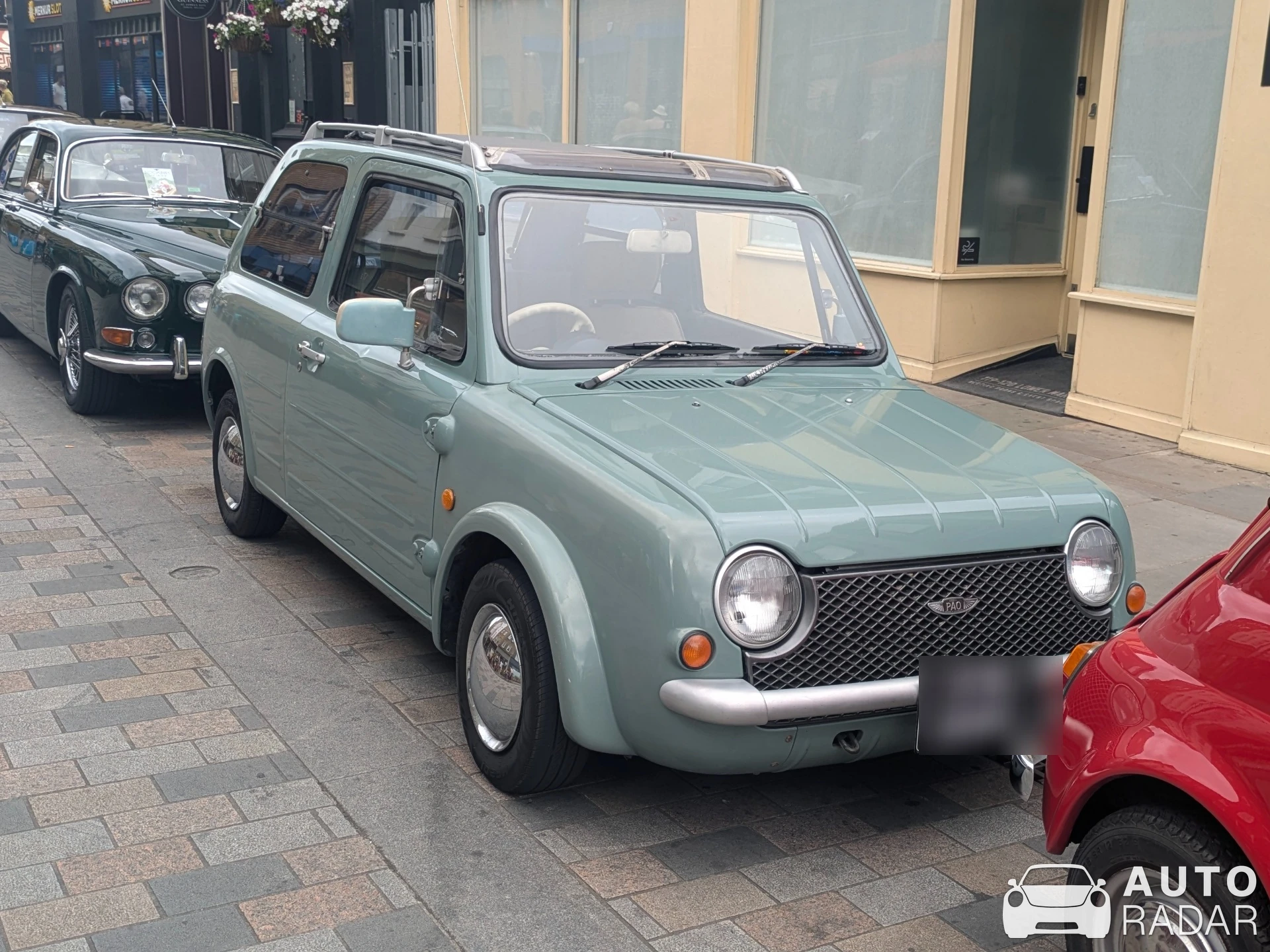 Nissan Pao spotted in London