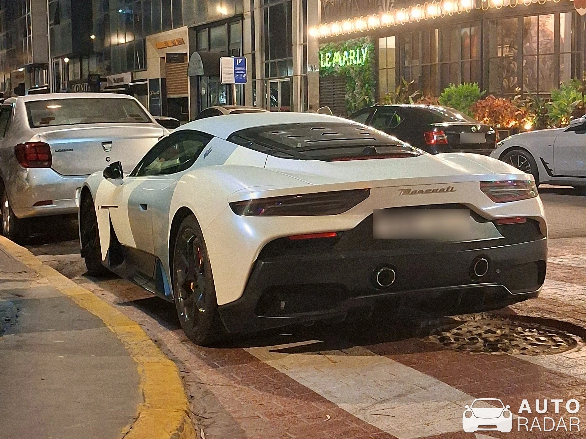 Maserati MC20 spotted in Casablanca