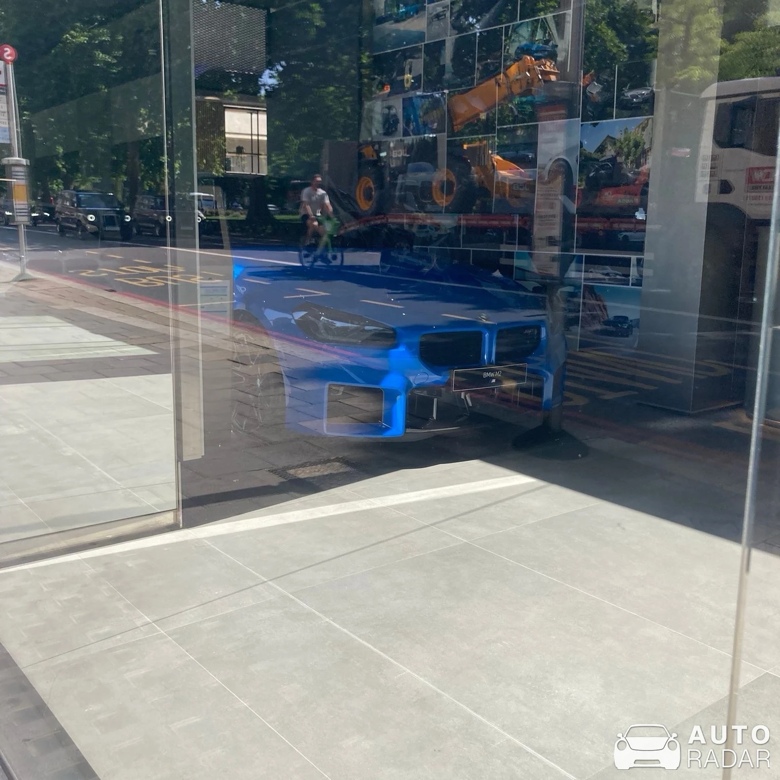 BMW M2 G87 Coupé Z-Performance spotted in Lille