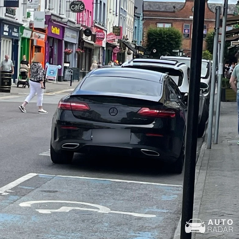 Mercedes-AMG C 63 Coupé C205 spotted in Killarney