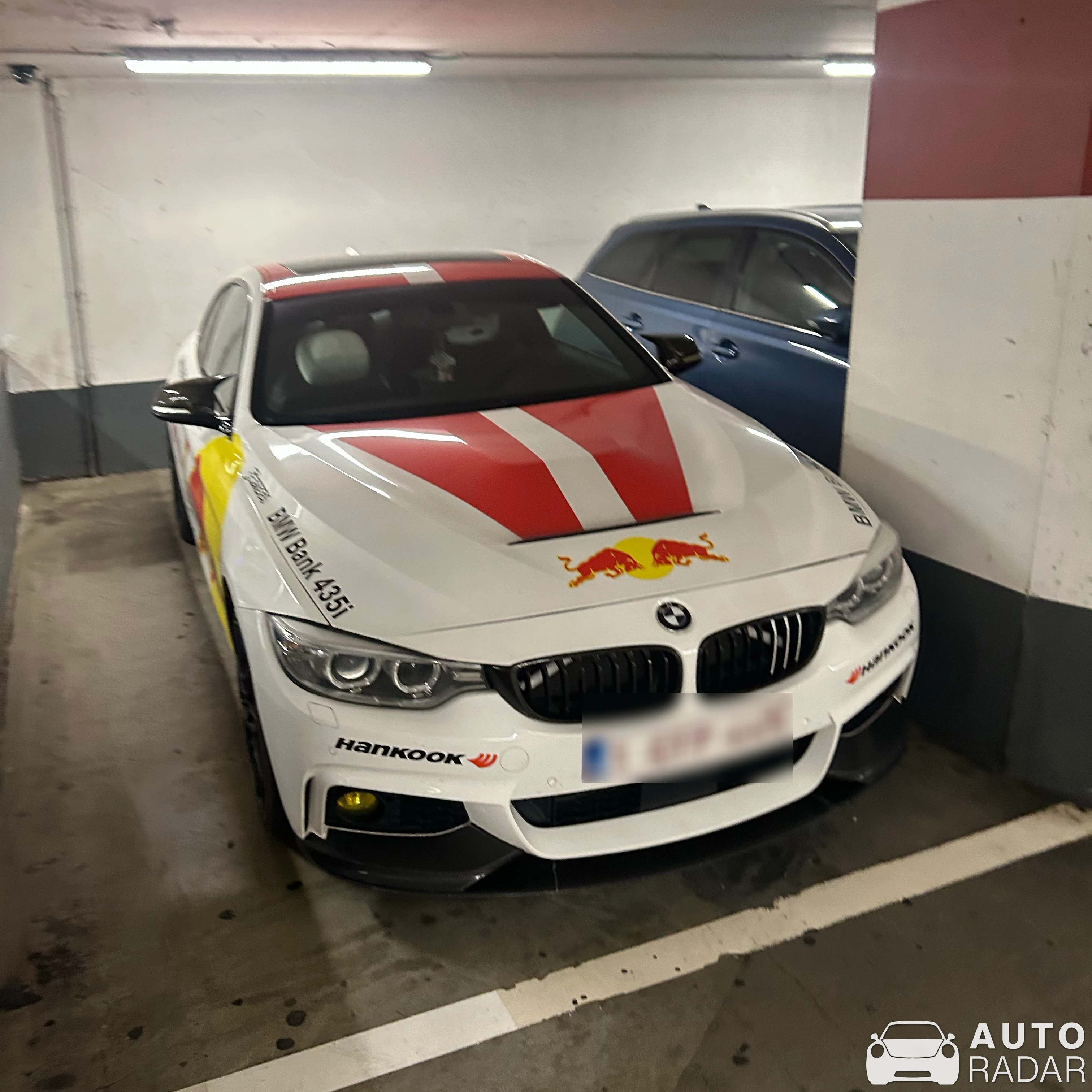 BMW 4 Series spotted in Leuven