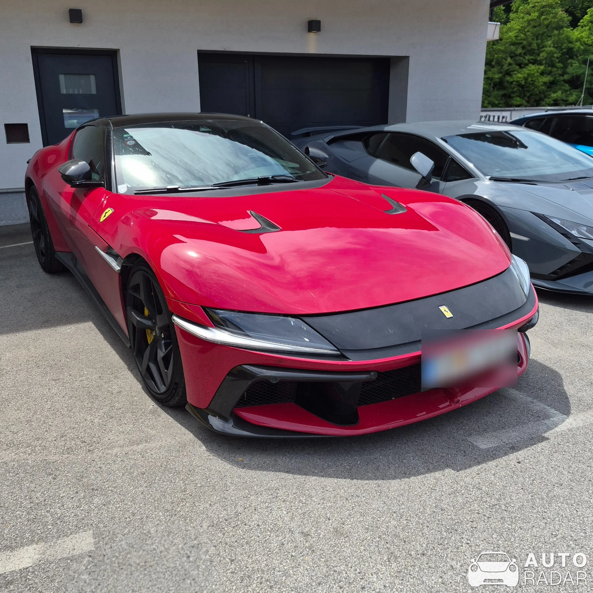 Ferrari 12Cilindri spotted in Črnomelj