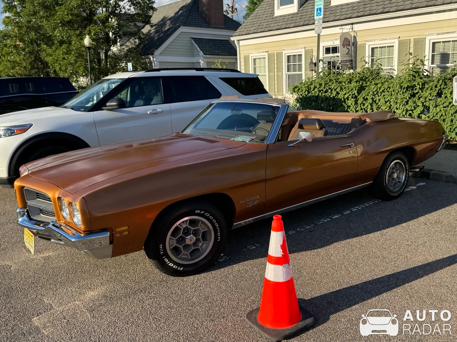 Pontiac GTO Le Mans Sport Convertible spotted in Flemington
