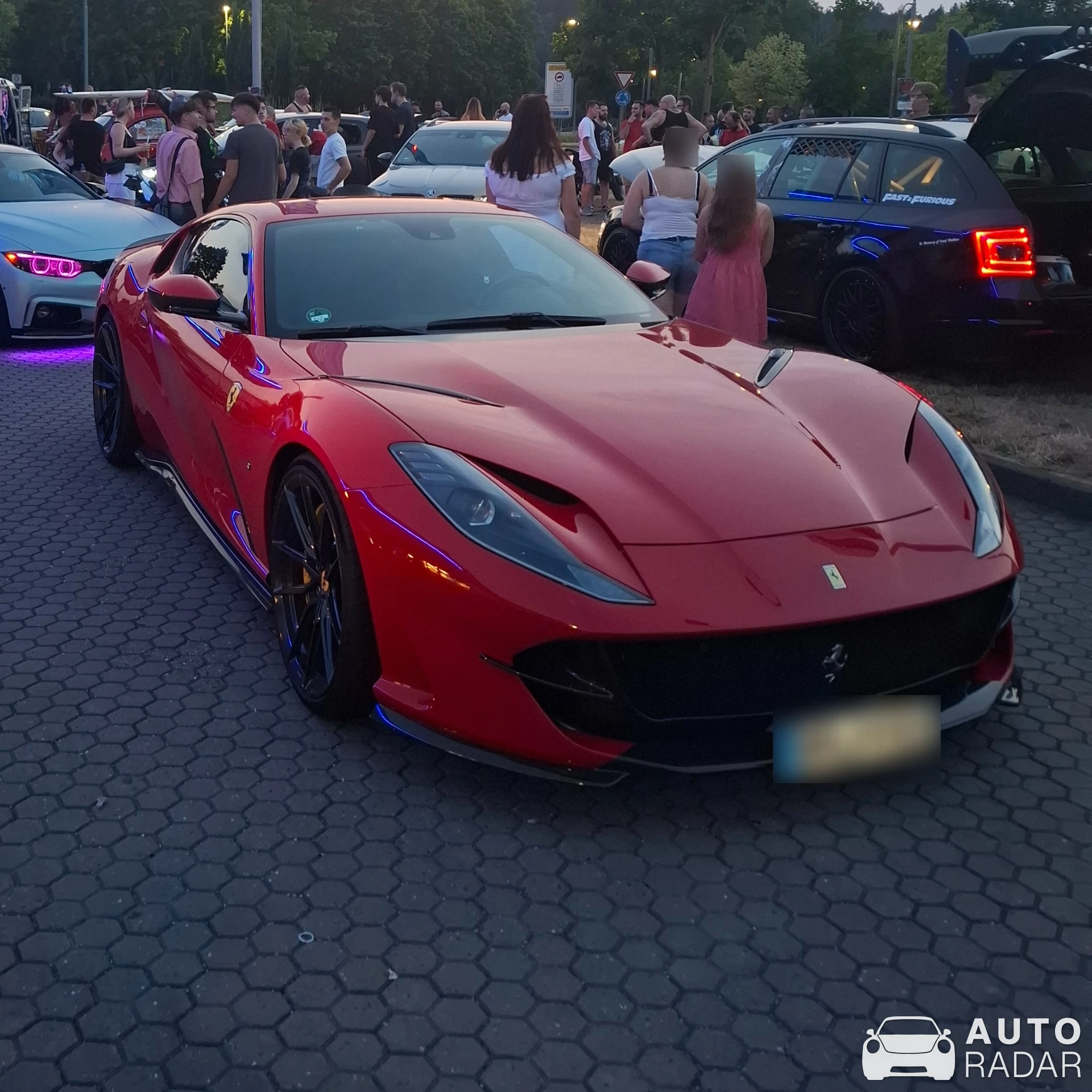 Ferrari 812 Superfast spotted in Karlsruhe