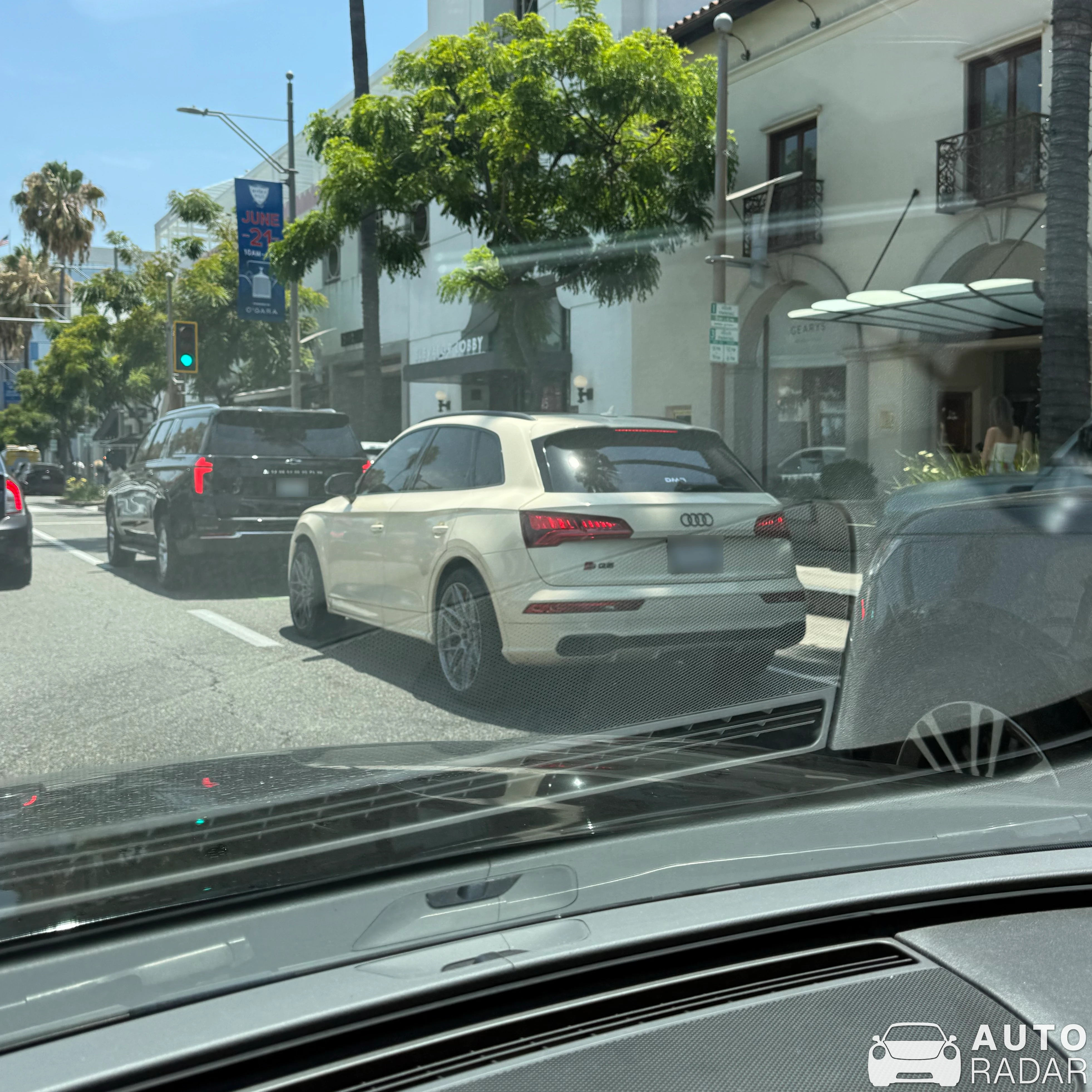 Audi SQ5 2016 spotted in Beverly Hills