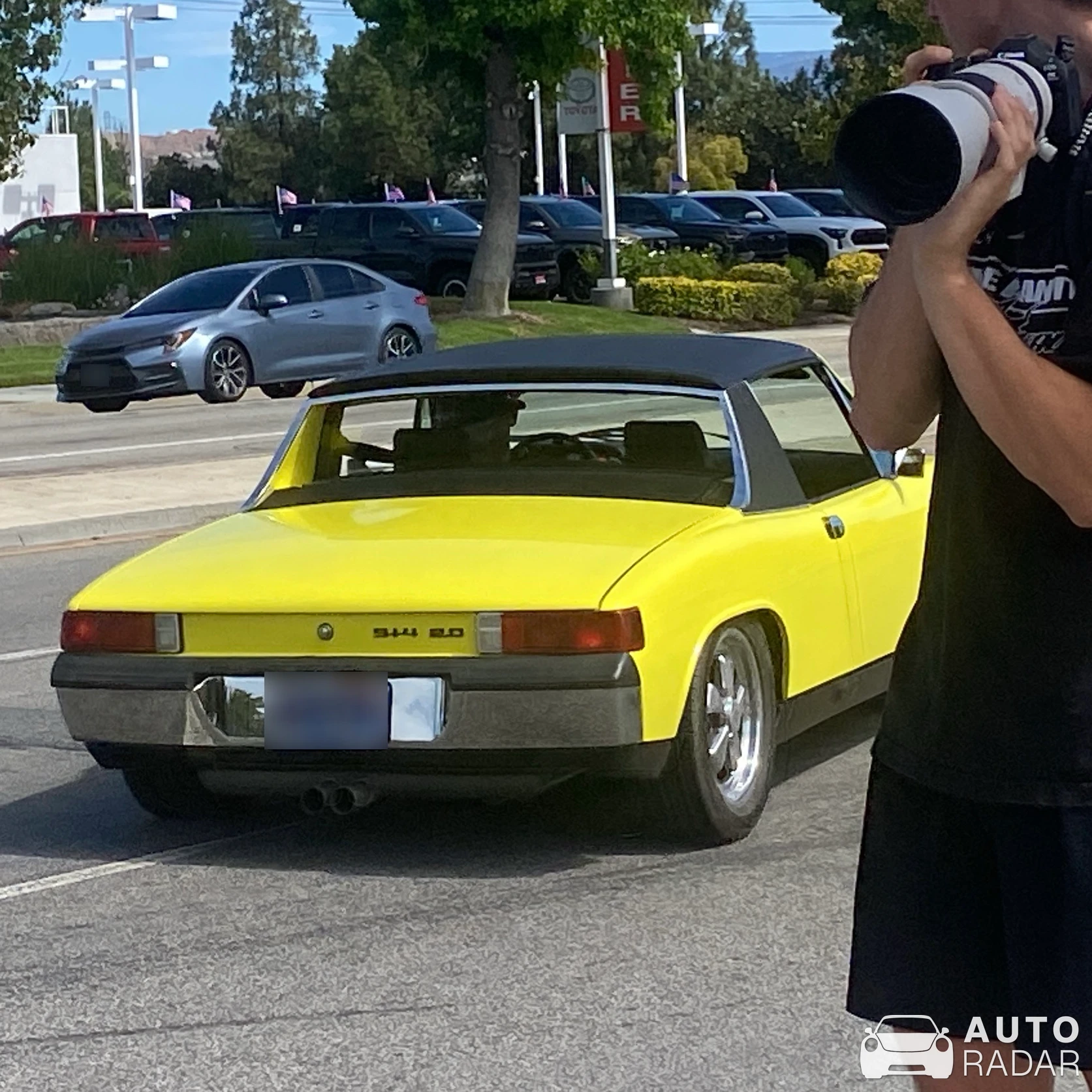 Porsche 914 spotted in Santa Clarita