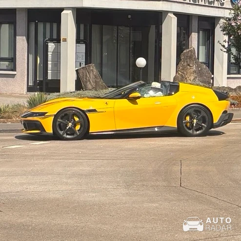 Ferrari 12Cilindri spotted in Pfäffikon SZ