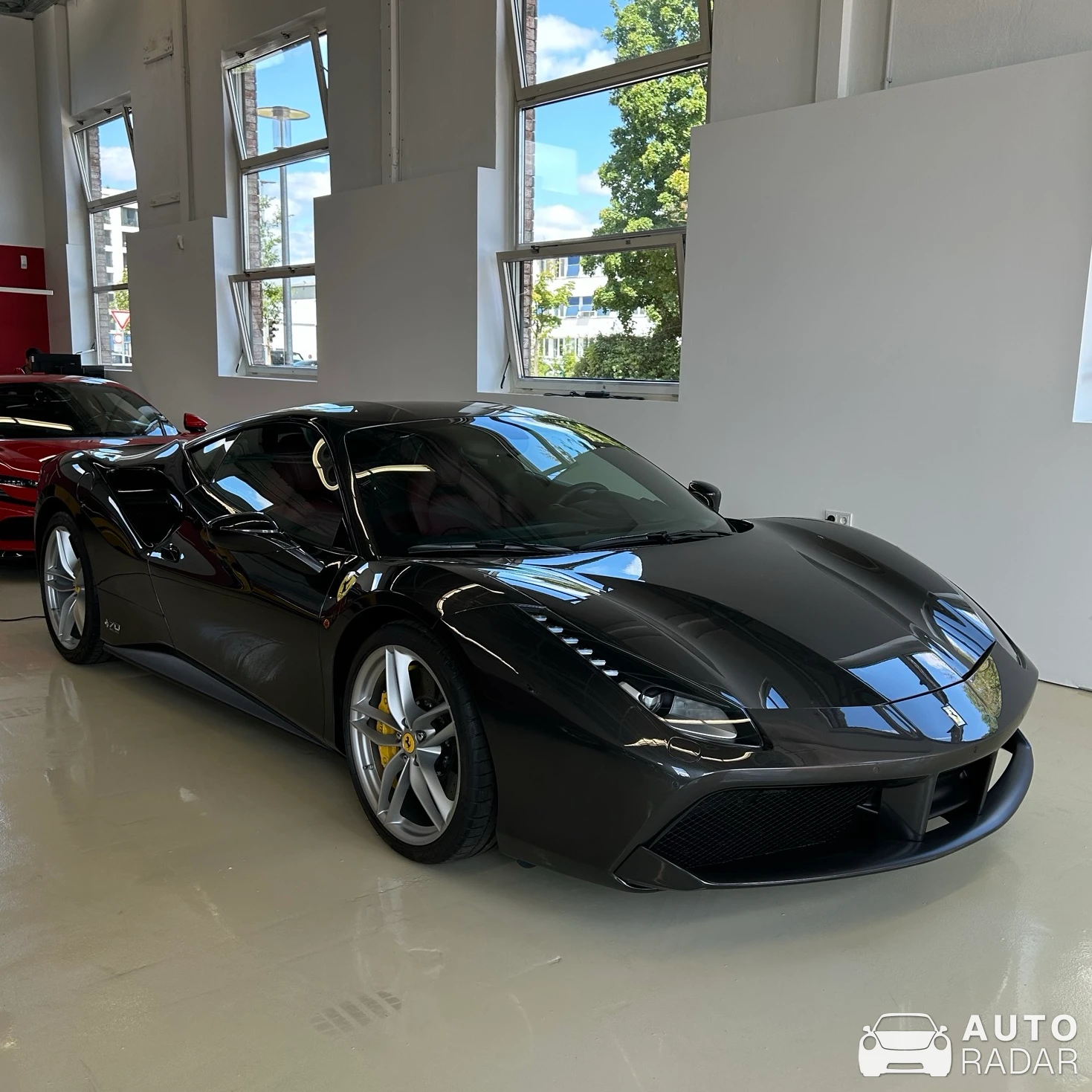 Ferrari 488 GTB 70th Anniversary Edition spotted in München, Deutschland